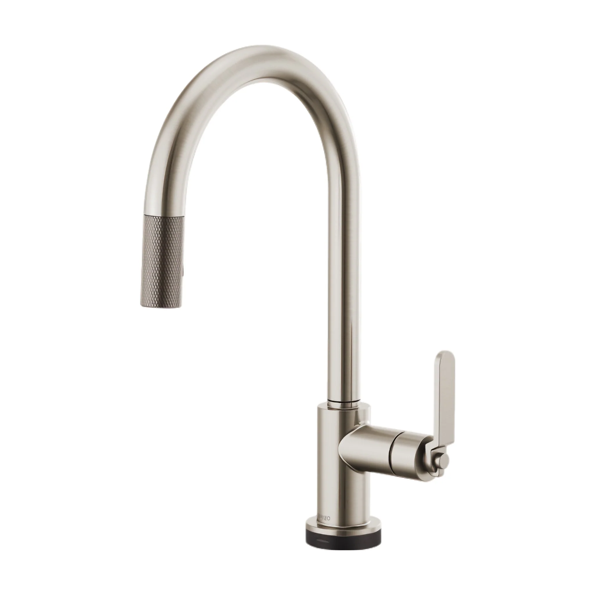 LITZE® SMARTTOUCH® PULL-DOWN FAUCET WITH ARC SPOUT AND INDUSTRIAL HANDLE - Image 3