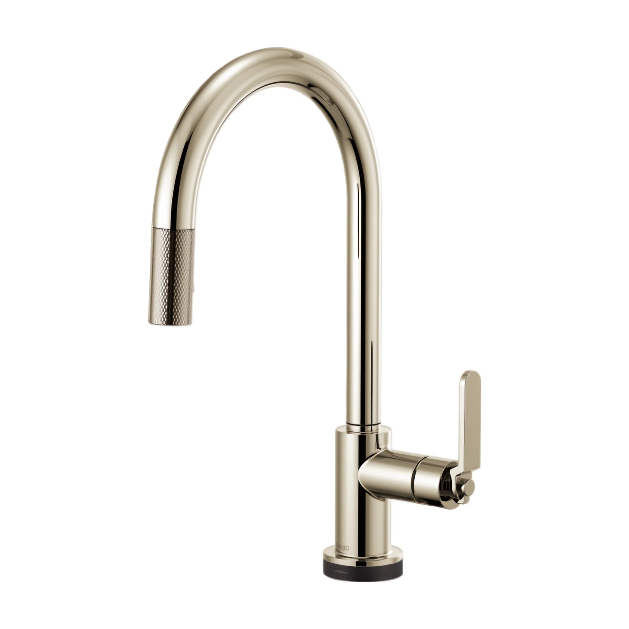 LITZE® SMARTTOUCH® PULL-DOWN FAUCET WITH ARC SPOUT AND INDUSTRIAL HANDLE - Image 4