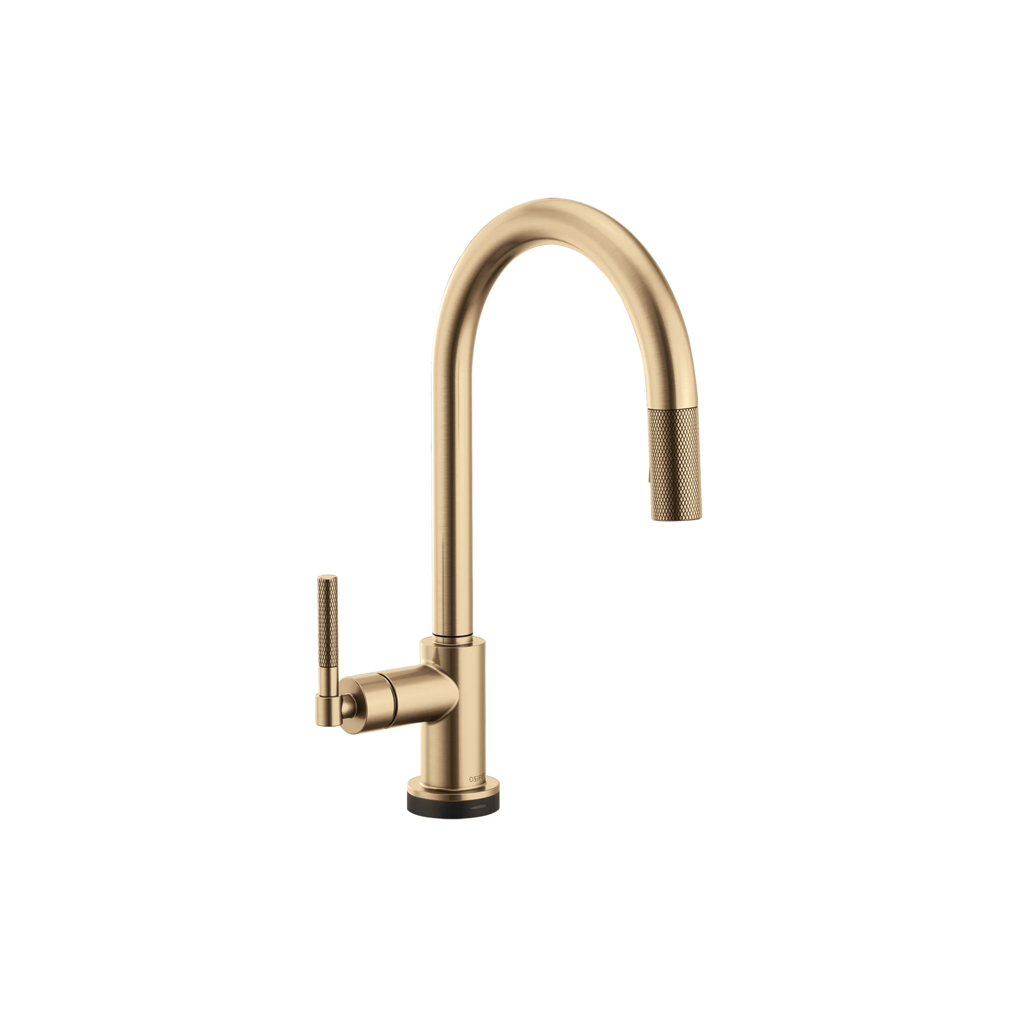 LITZE® SMARTTOUCH® PULL-DOWN FAUCET WITH ARC SPOUT AND KNURLED HANDLE - Image 2