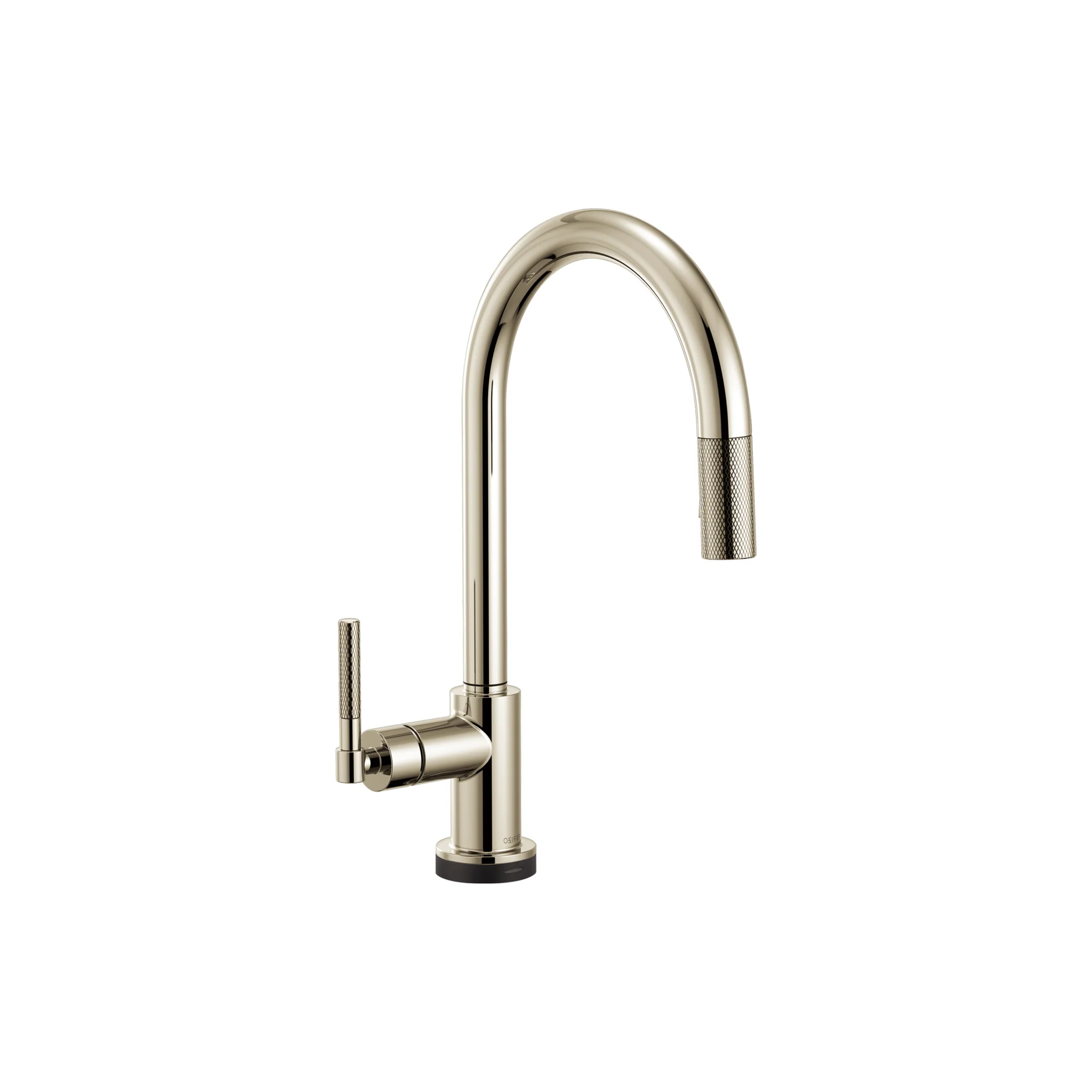LITZE® SMARTTOUCH® PULL-DOWN FAUCET WITH ARC SPOUT AND KNURLED HANDLE - Image 4