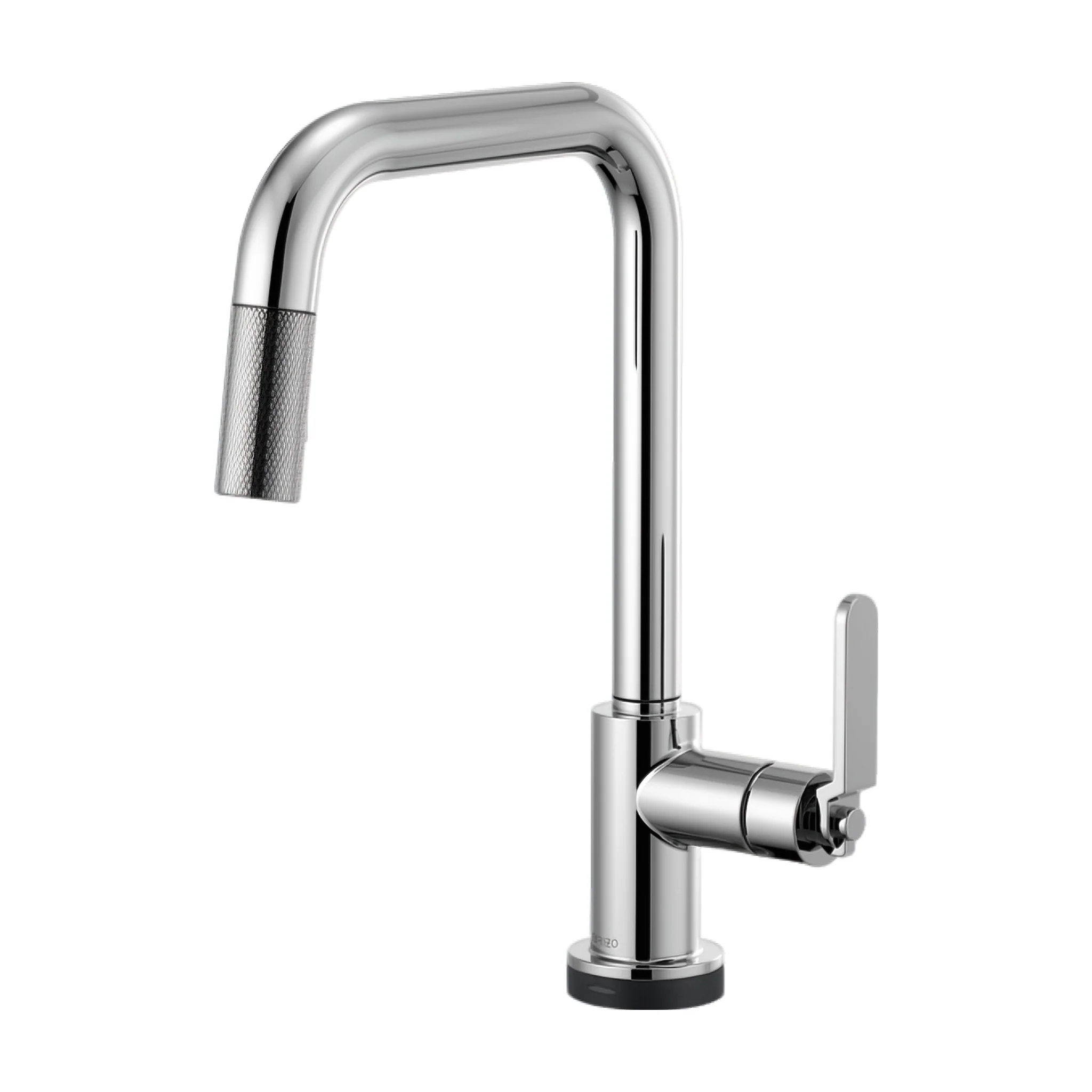 LITZE® SMARTTOUCH® PULL-DOWN FAUCET WITH SQUARE SPOUT AND INDUSTRIAL HANDLE - Image 3