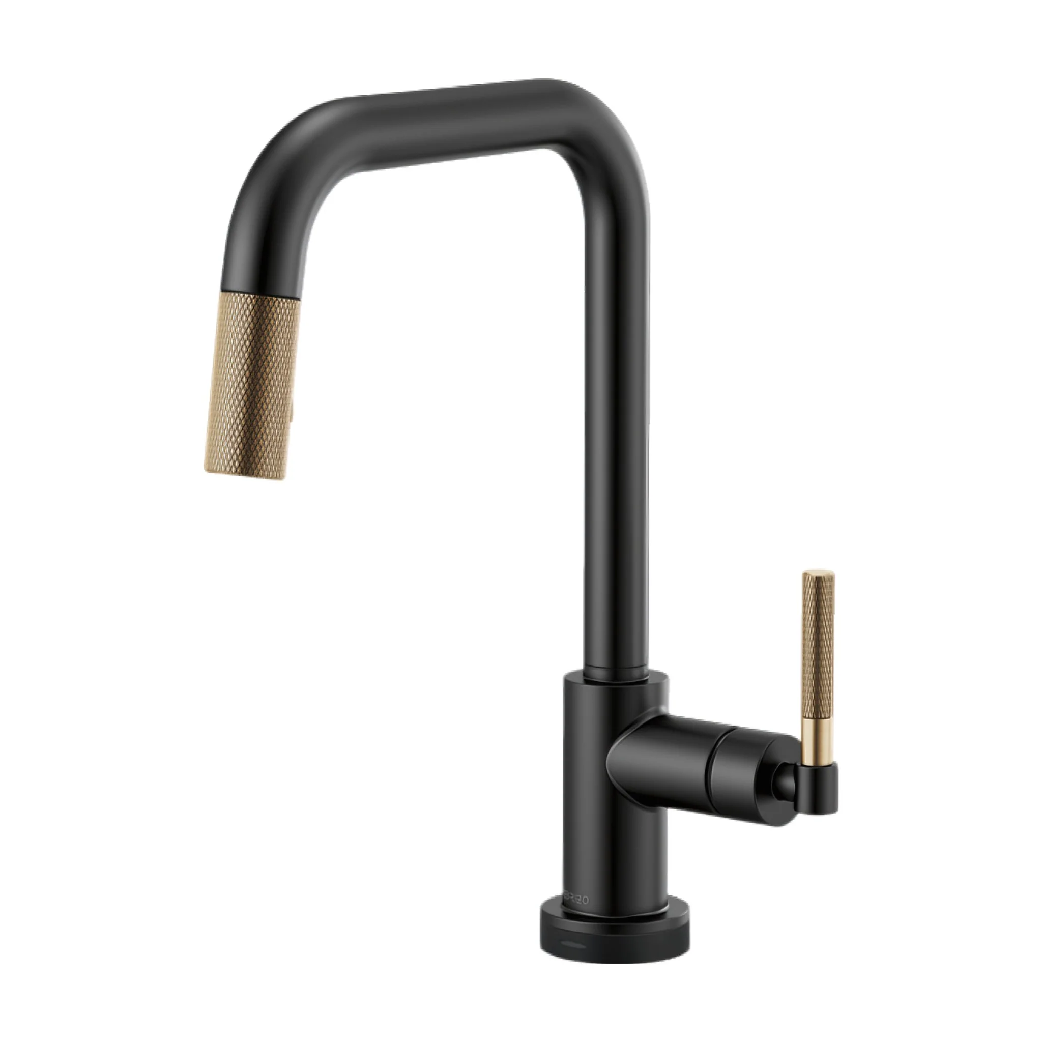 LITZE® SMARTTOUCH® PULL-DOWN FAUCET WITH SQUARE SPOUT AND KNURLED HANDLE - Image 2