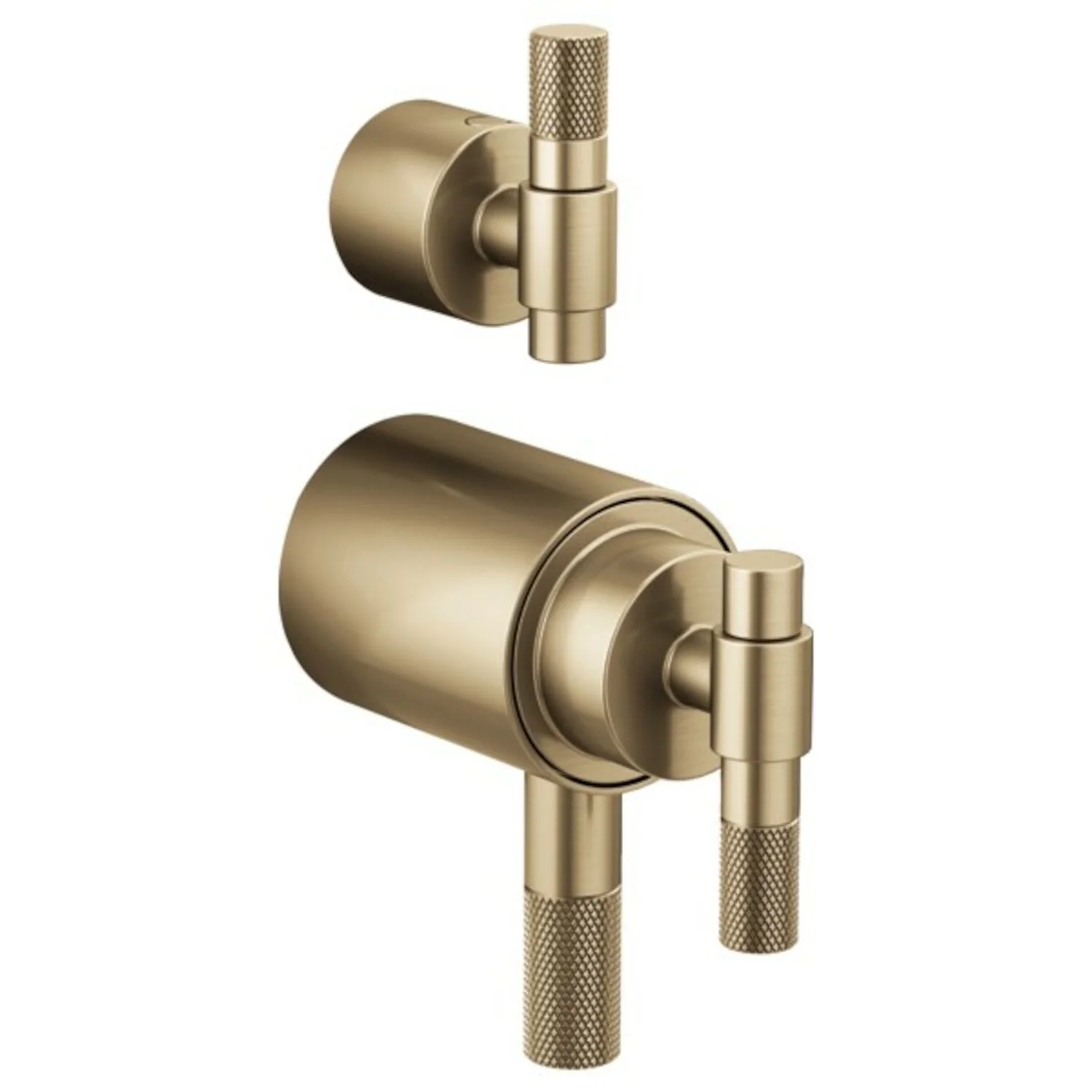 LITZE® TEMPASSURE® THERMOSTATIC VALVE WITH DIVERTER TRIM HANDLE KIT - T-LEVER