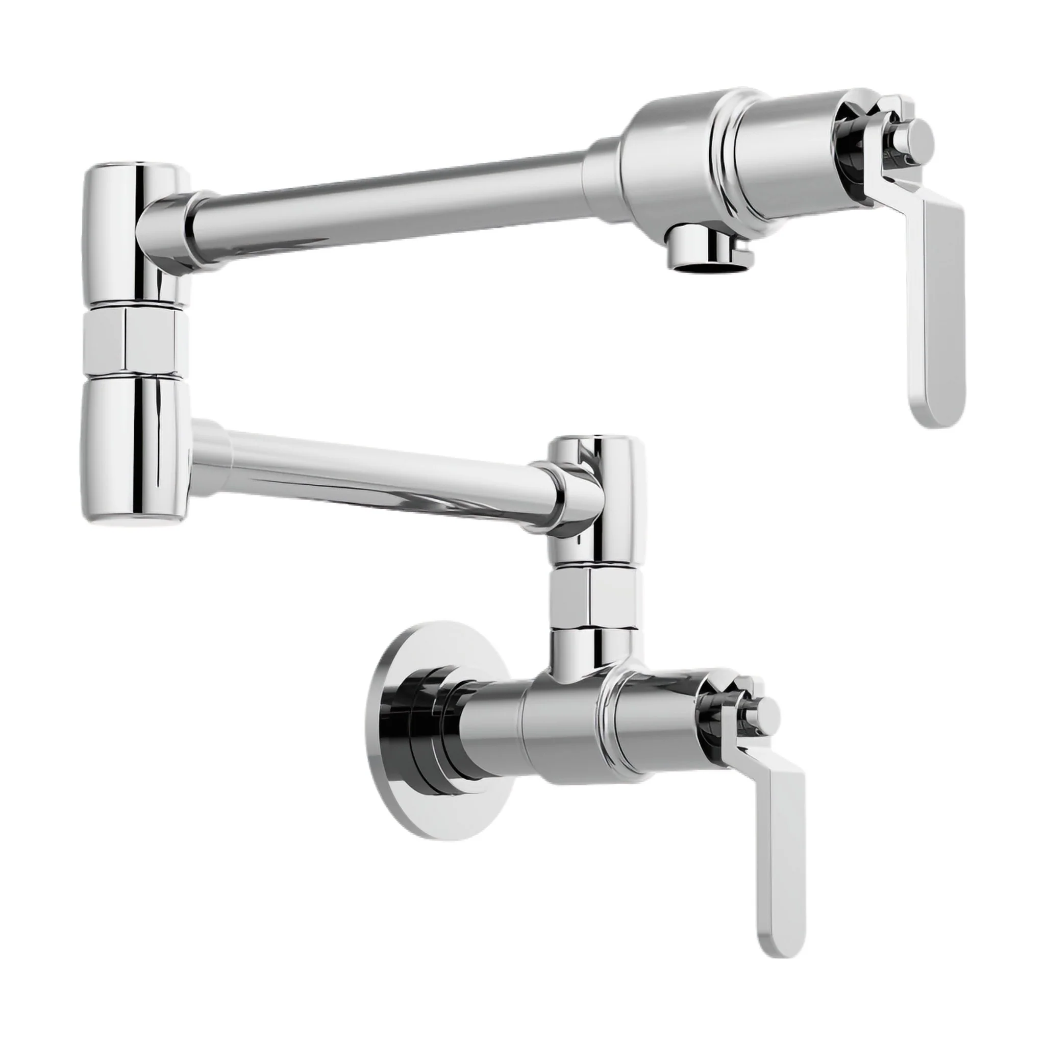 LITZE® WALL MOUNT POT FILLER WITH INDUSTRIAL HANDLE KIT