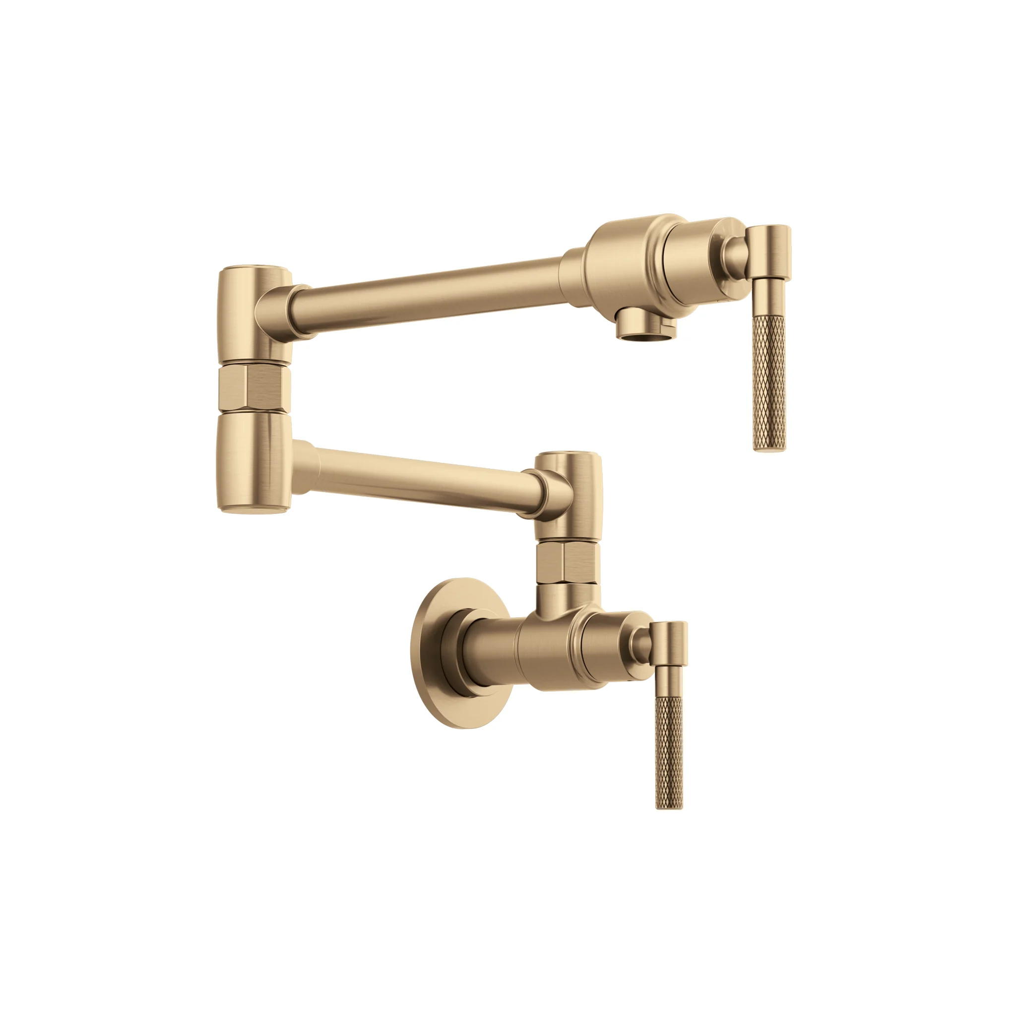 LITZE® WALL MOUNT POT FILLER WITH KNURLED HANDLE KIT - Image 4