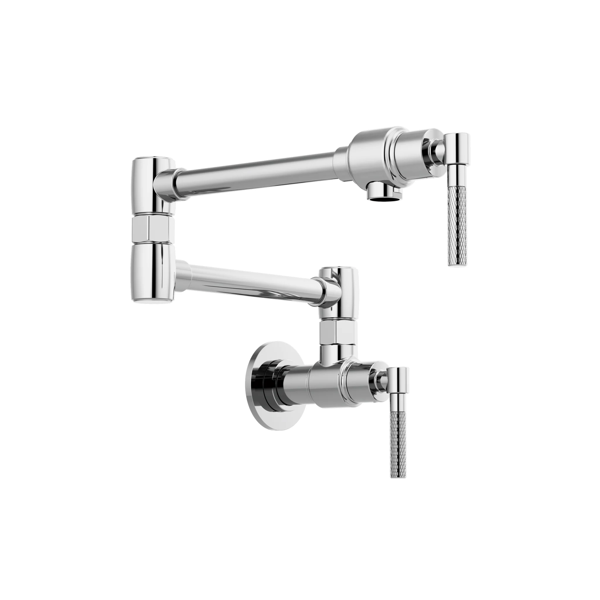 LITZE® WALL MOUNT POT FILLER WITH KNURLED HANDLE KIT - Image 5