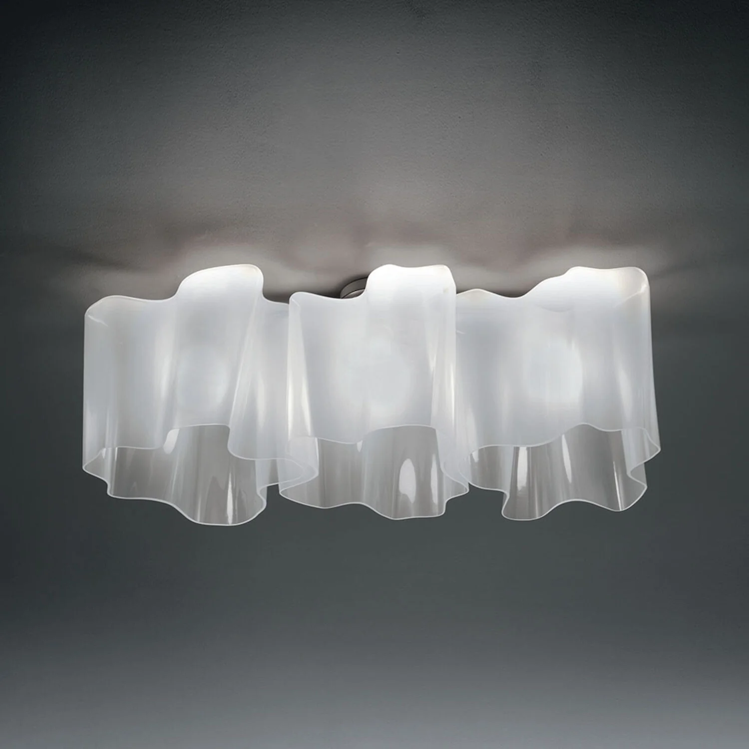 LOGICO TRIPLE LINEAR MINI CEILING LAMP - Image 2