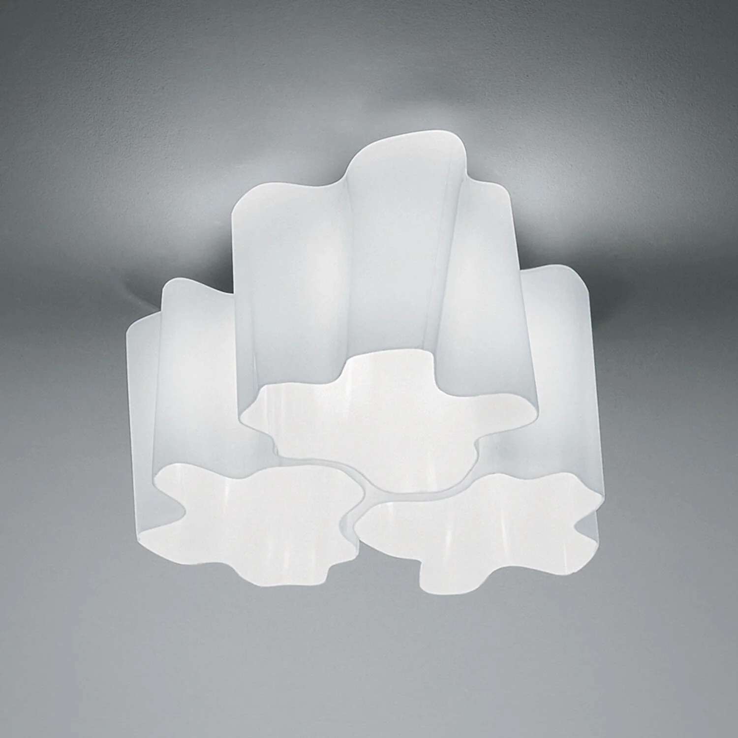 LOGICO TRIPLE NESTED MINI CEILING LAMP - Image 2