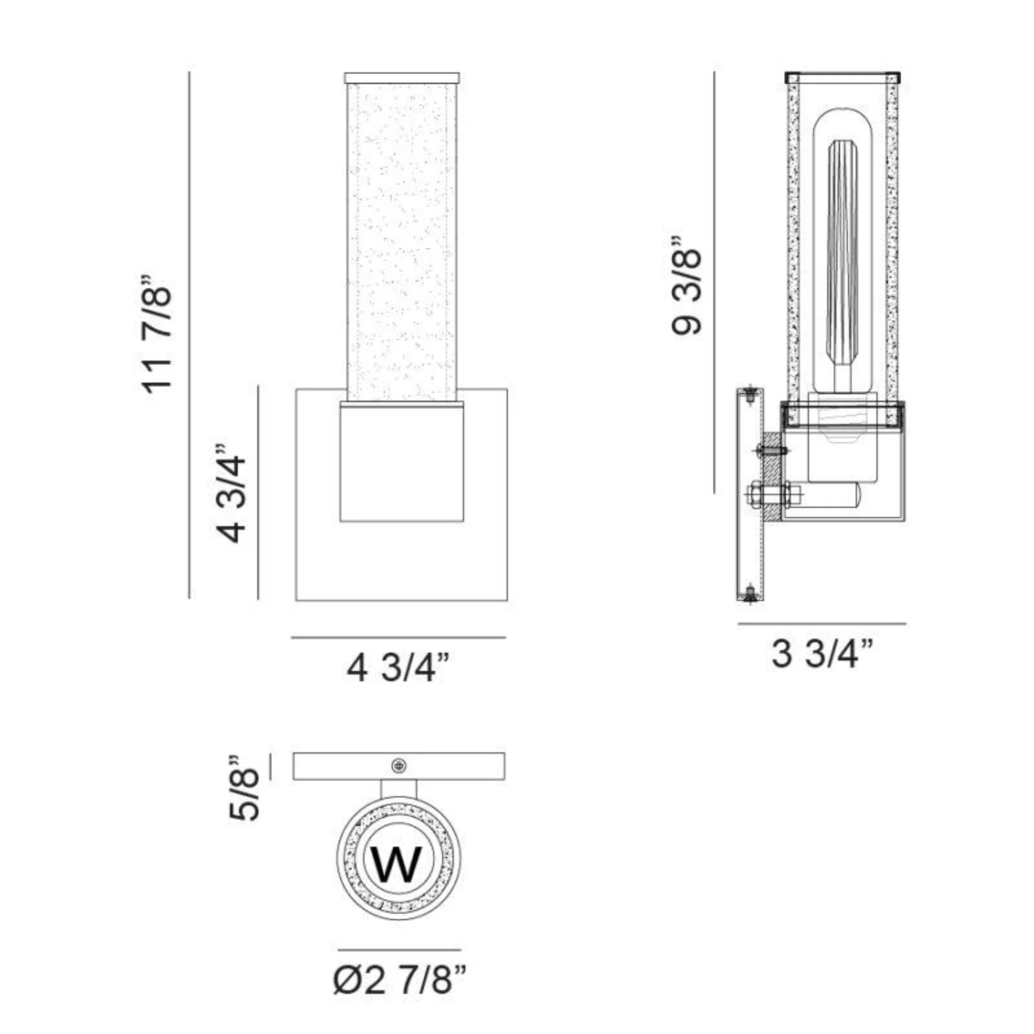 LONDON WALL SCONCE (MULTIPLE SIZES) - Image 14