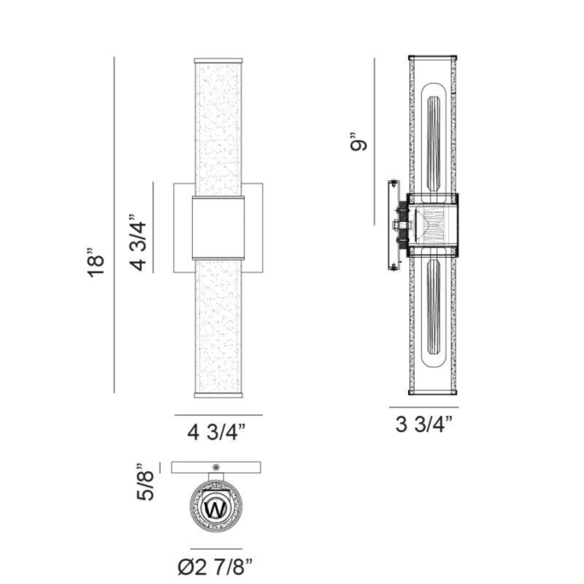 LONDON WALL SCONCE (MULTIPLE SIZES) - Image 15