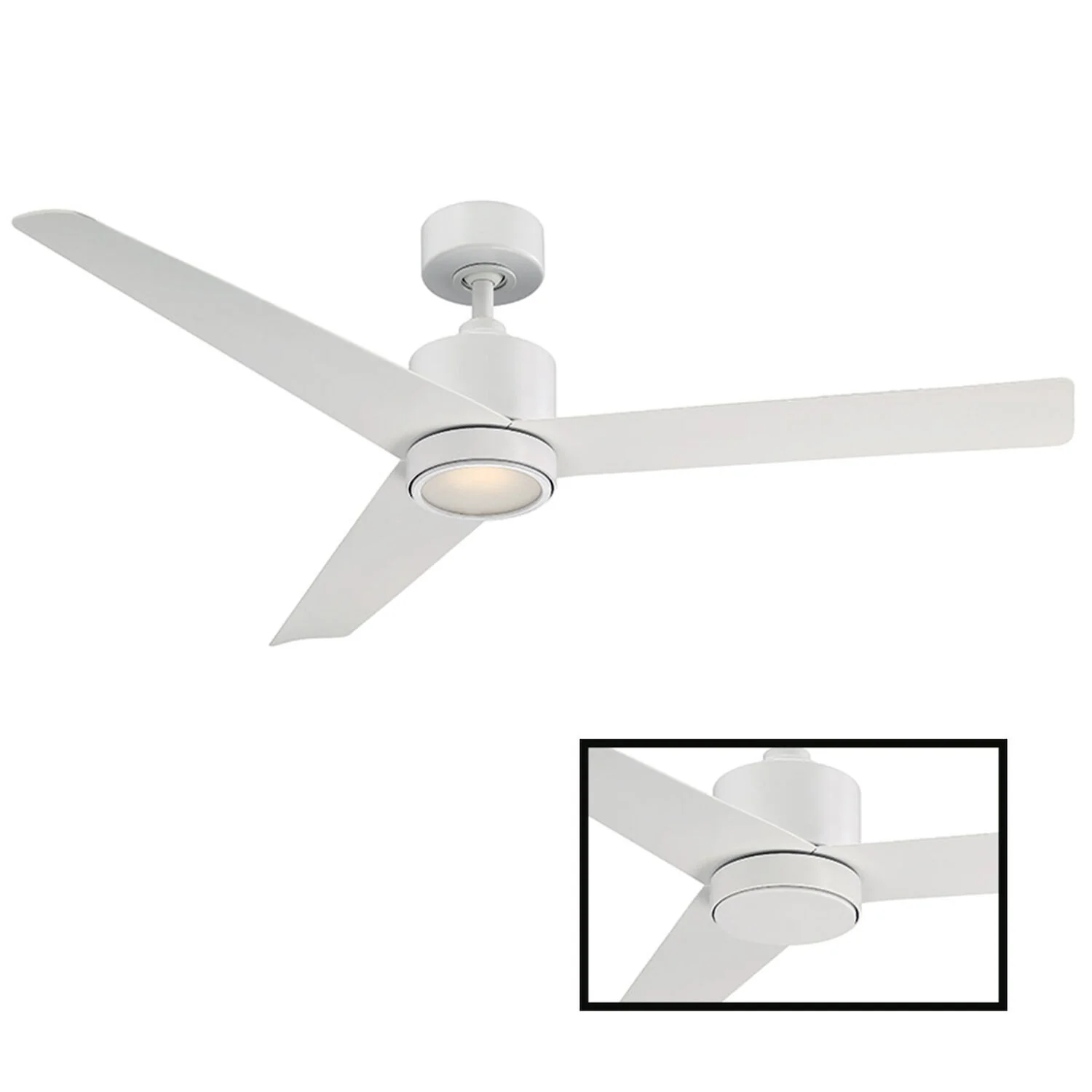 LOTUS 54-INCH 2700K LED CEILING FAN - Image 2