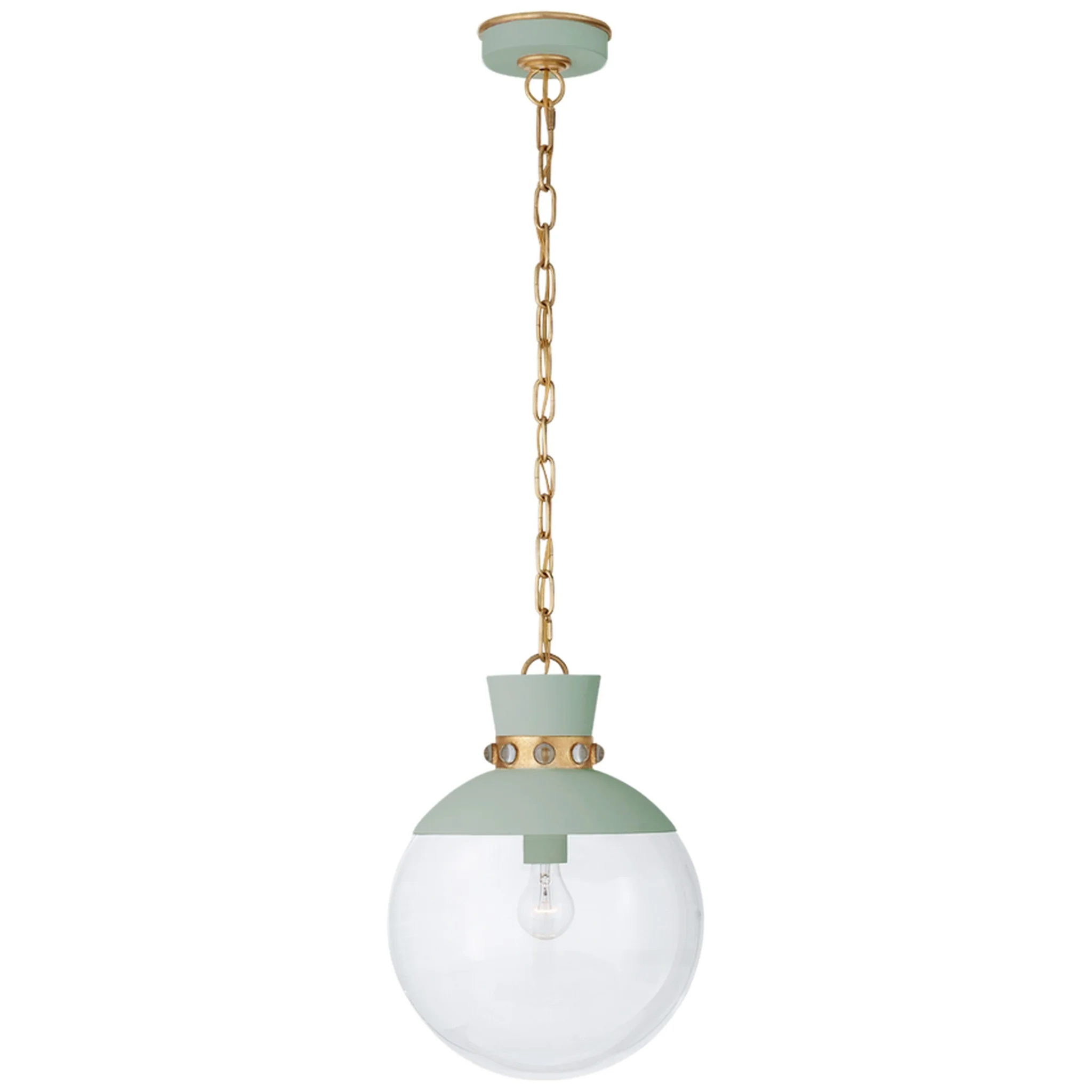 LUCIA BRASS PENDANT (MULTIPLE SIZES)