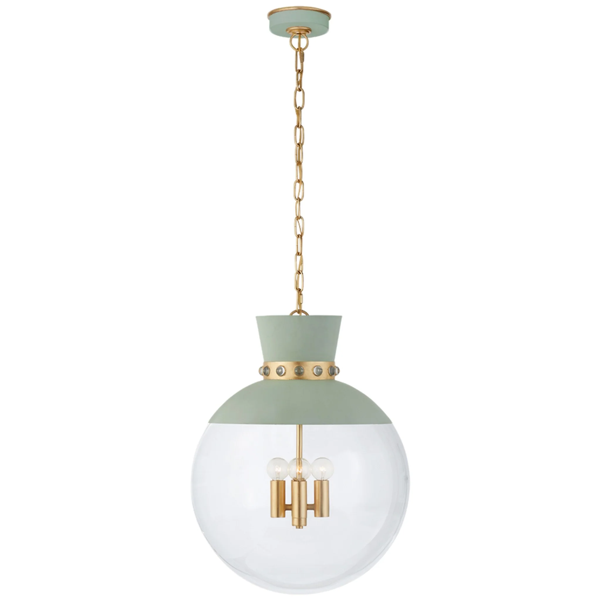 LUCIA BRASS PENDANT (MULTIPLE SIZES) - Image 5