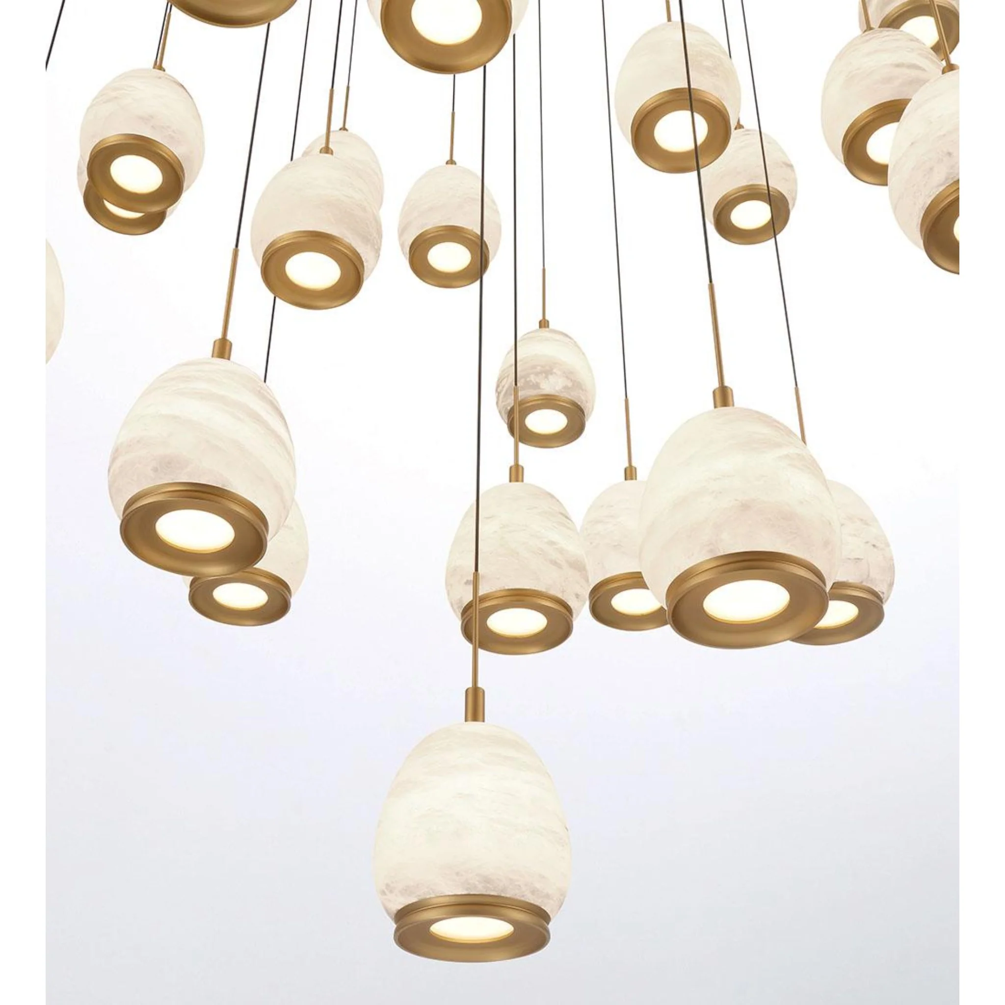 LUCIDATA RECTANGULAR LED CHANDELIER (MULTIPLE SIZES) - Image 22