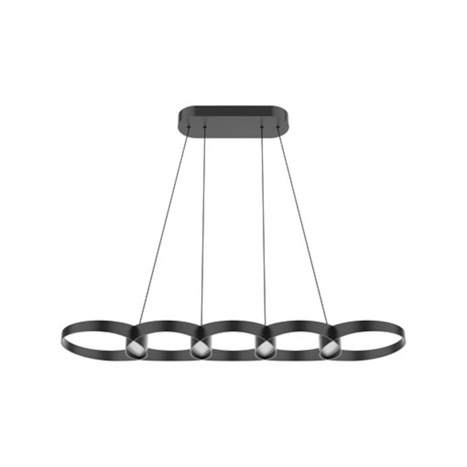 MAESTRO 38" LED LINEAR CHANDELIER