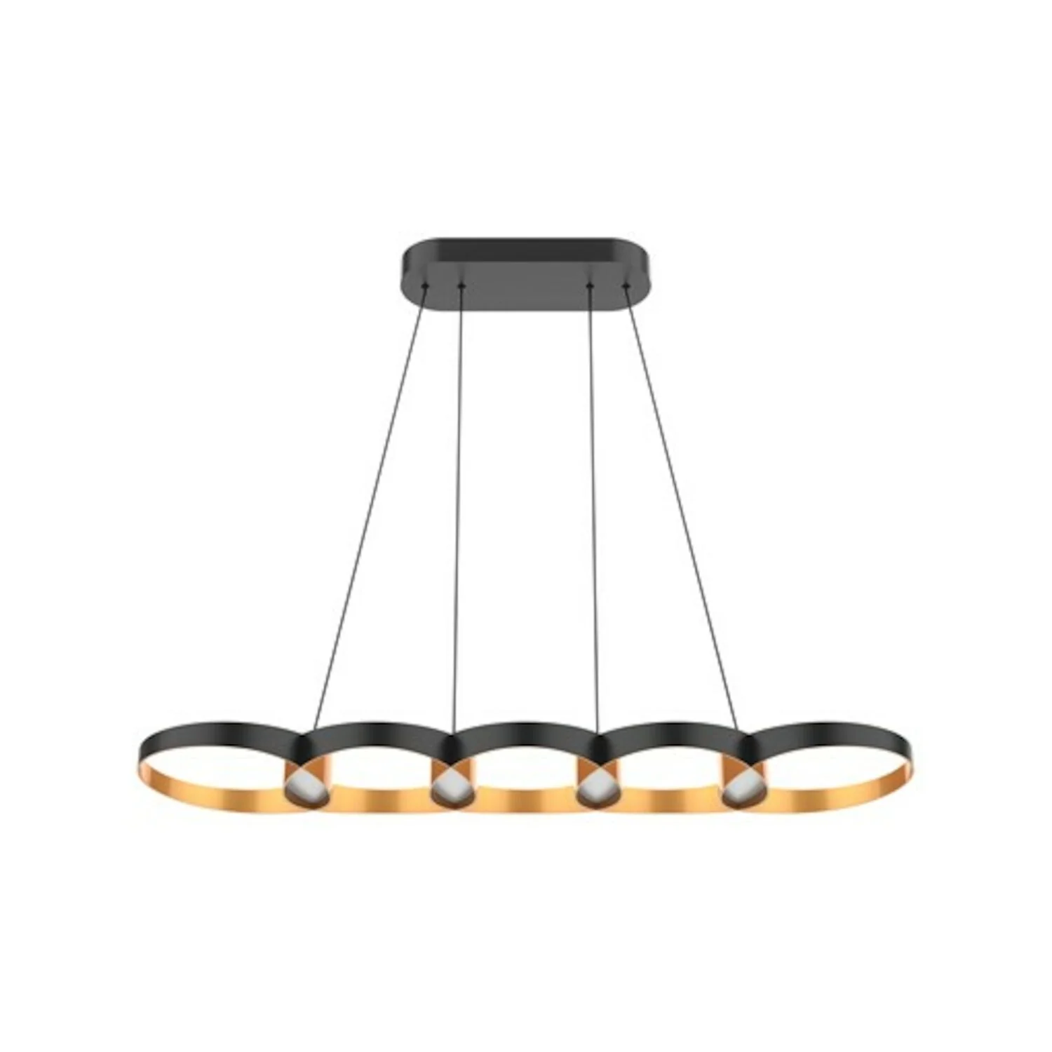 MAESTRO 38" LED LINEAR CHANDELIER - Image 2