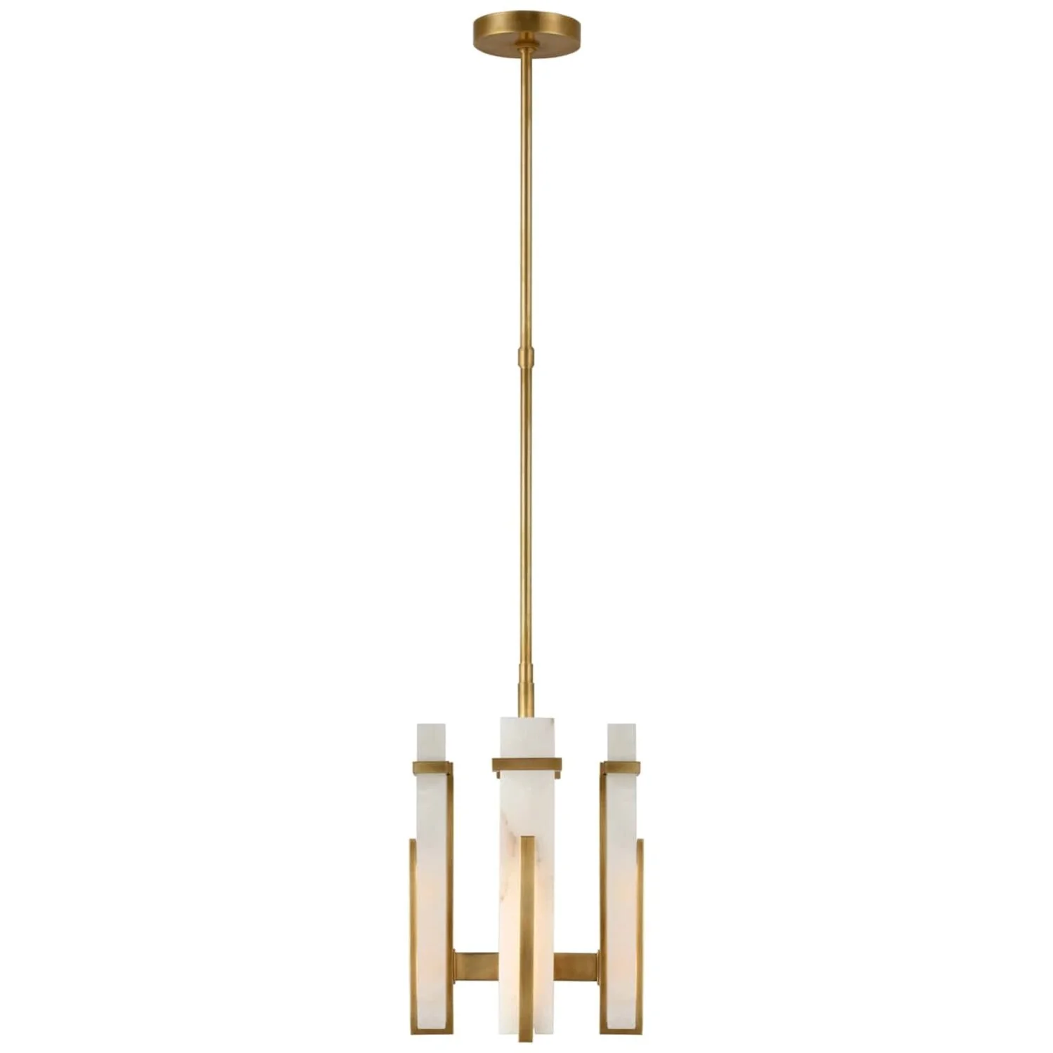 MALIK 12-INCH SMALL LED CHANDELIER