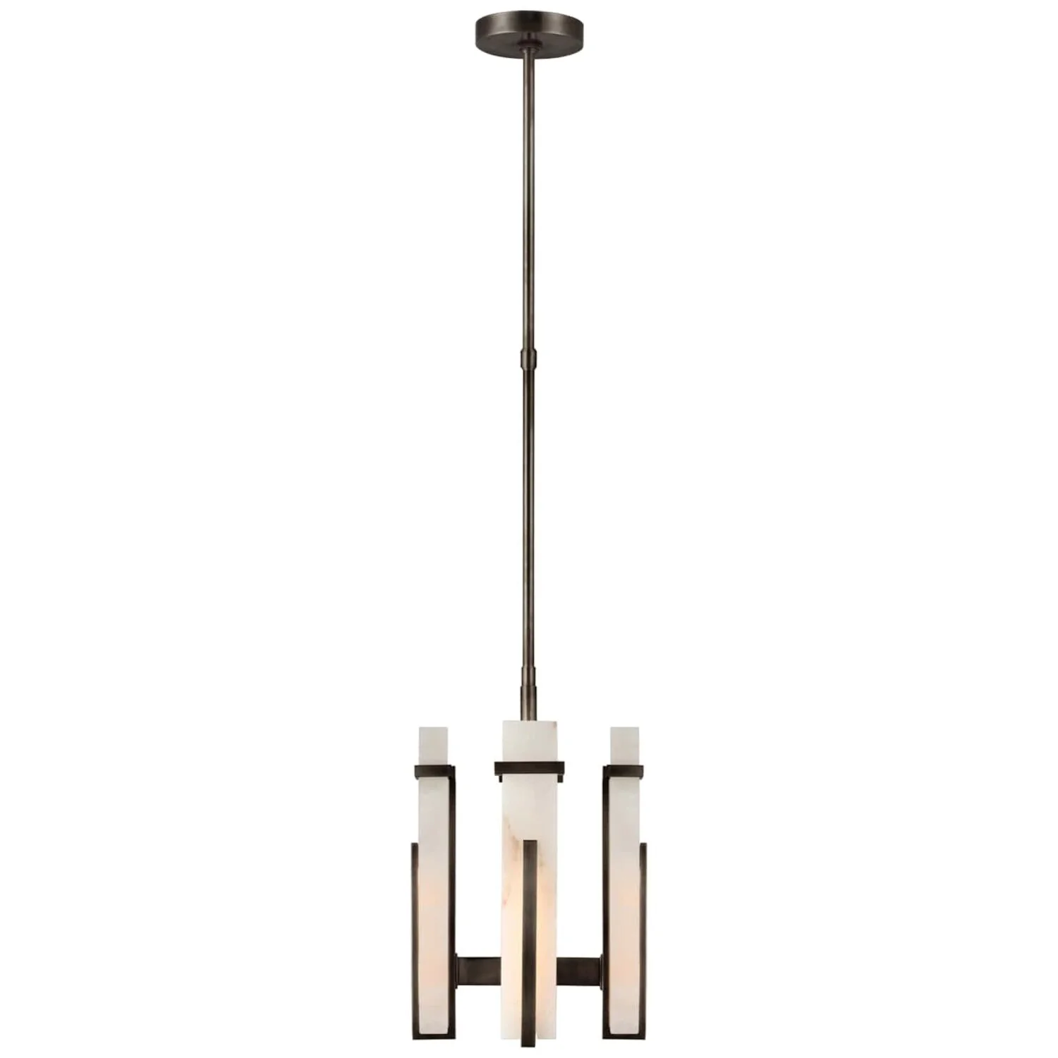 MALIK 12-INCH SMALL LED CHANDELIER - Image 2