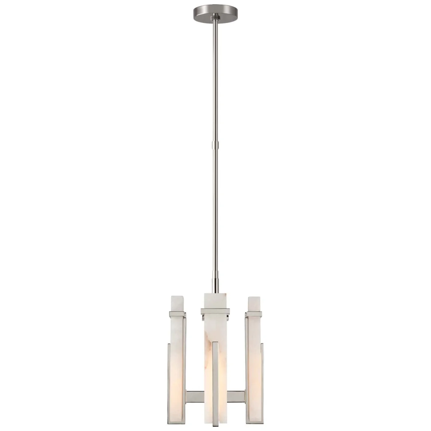 MALIK 12-INCH SMALL LED CHANDELIER - Image 3