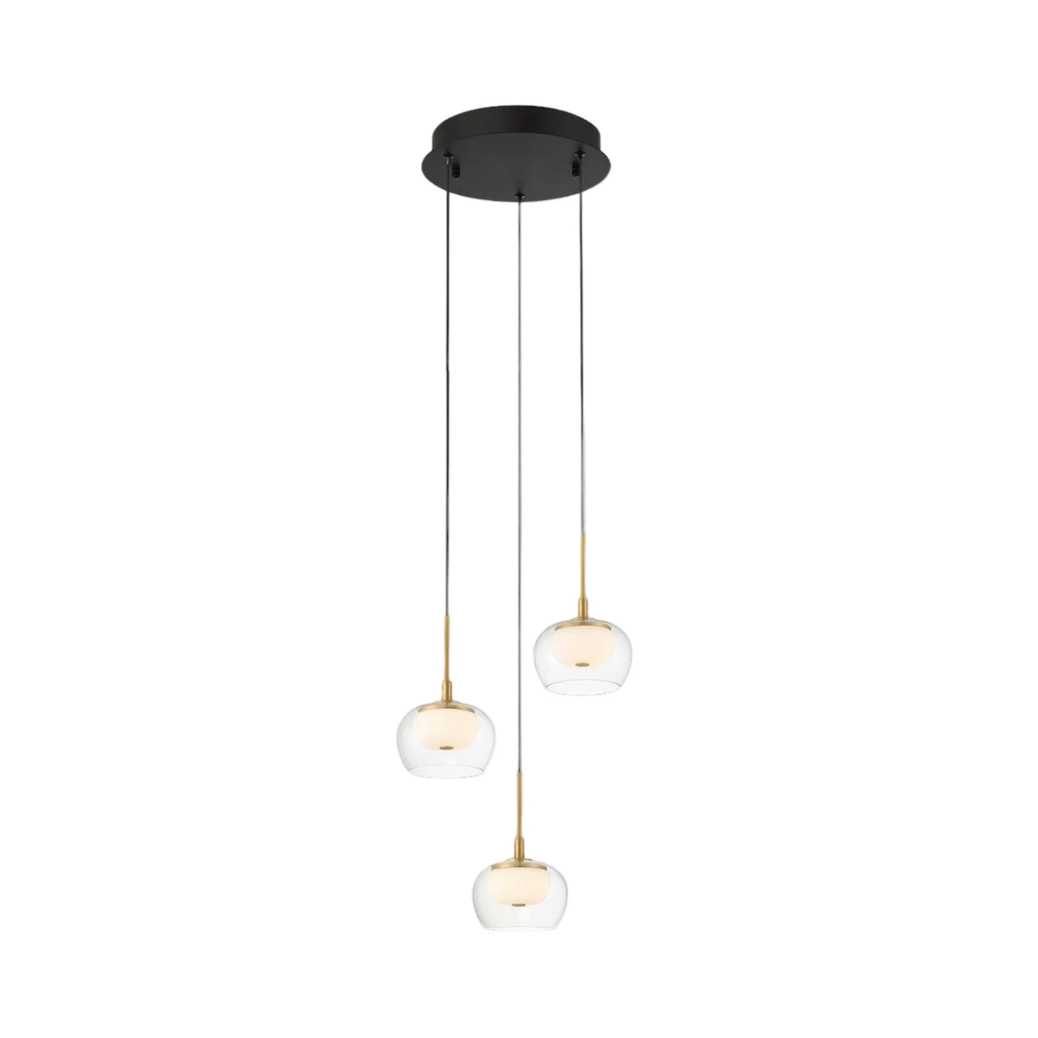 MANAROLA 3-LIGHT LED PENDANT