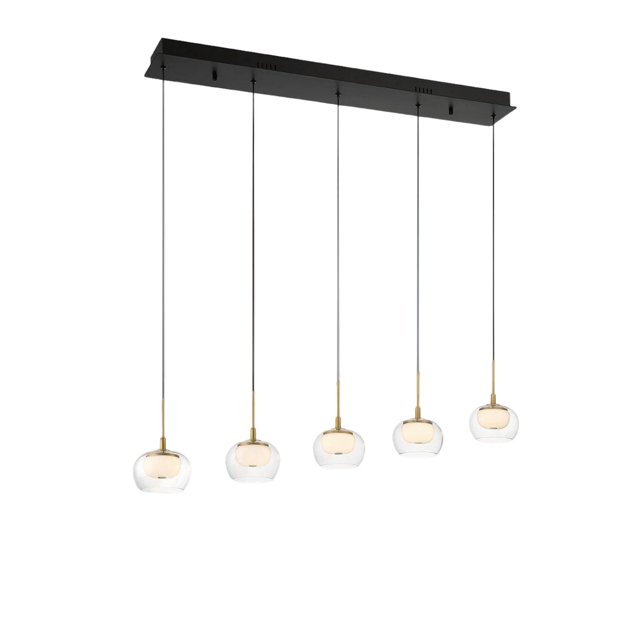 MANAROLA RECTANGULAR LED CHANDELIER (MULTIPLE SIZES)