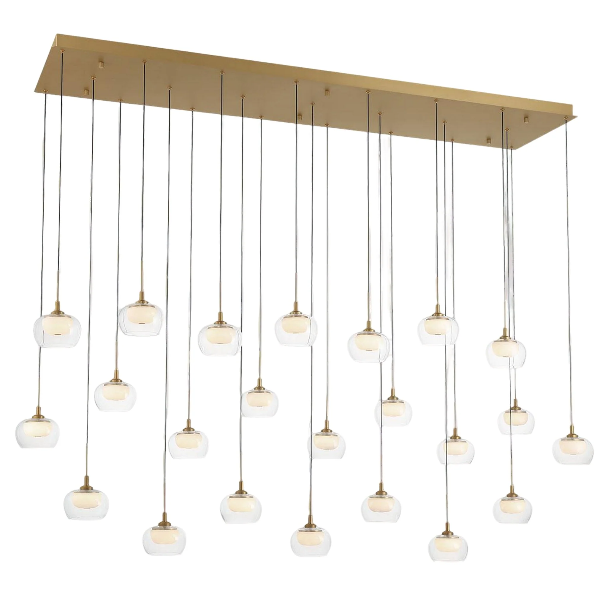 MANAROLA RECTANGULAR LED CHANDELIER (MULTIPLE SIZES) - Image 10
