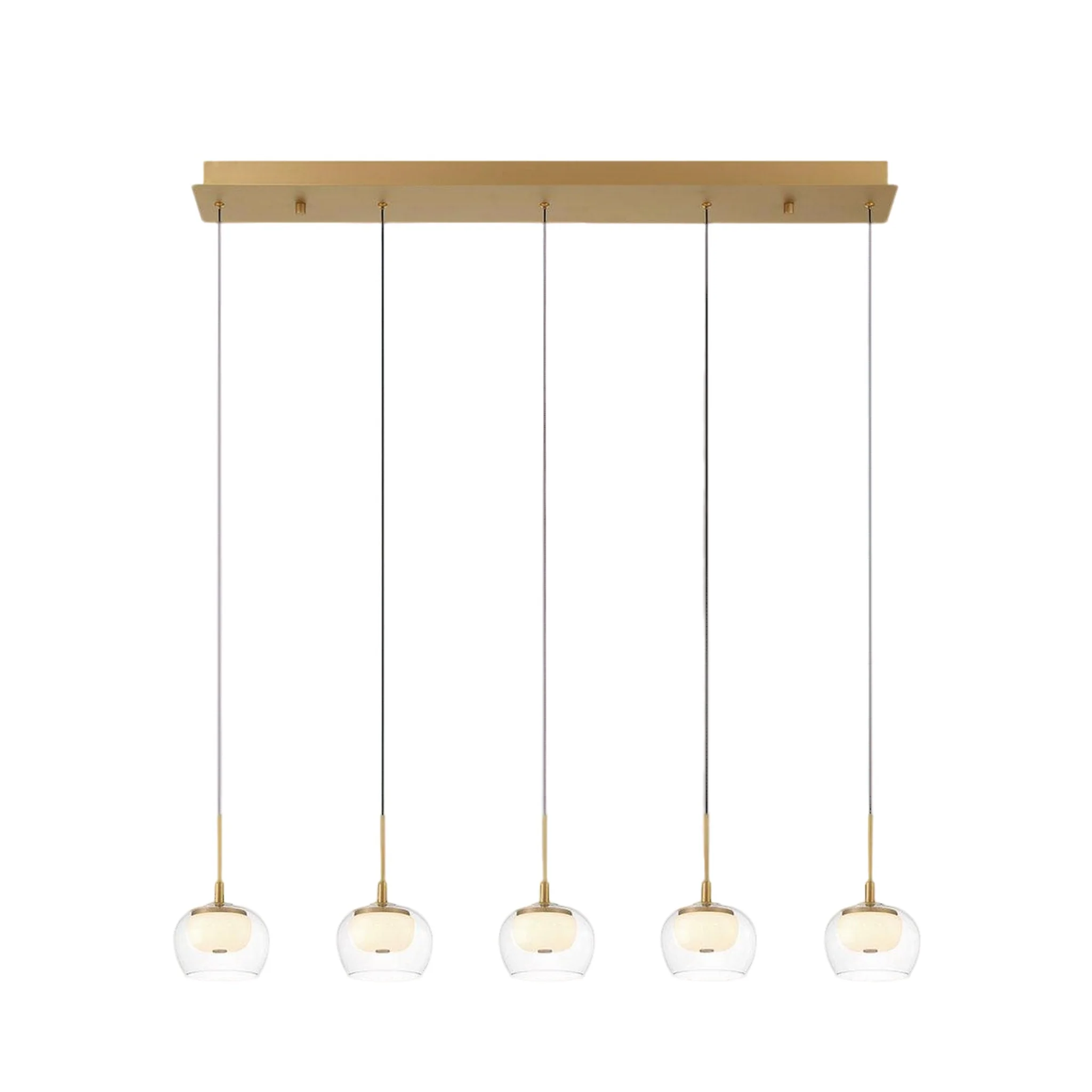 MANAROLA RECTANGULAR LED CHANDELIER (MULTIPLE SIZES) - Image 11