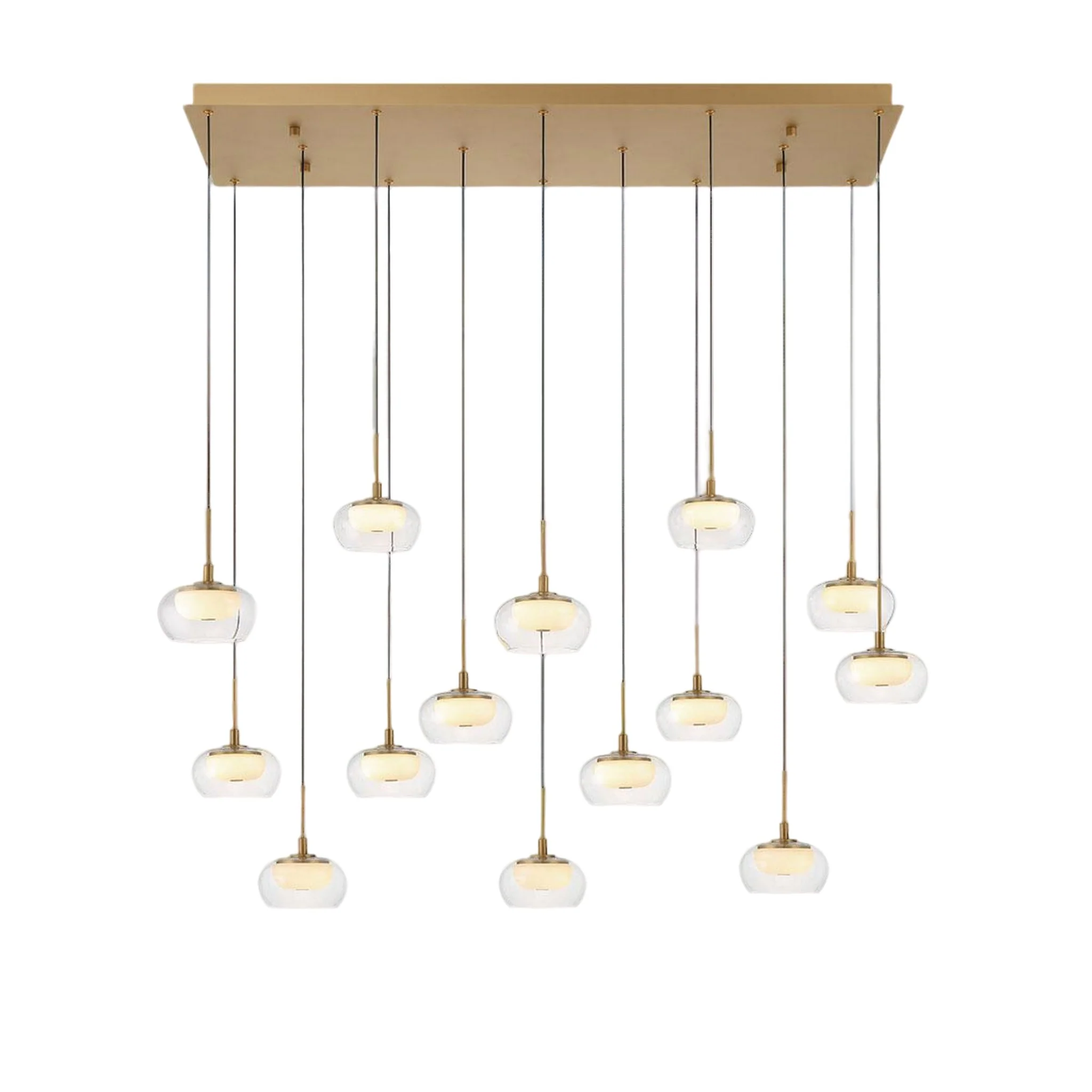 MANAROLA RECTANGULAR LED CHANDELIER (MULTIPLE SIZES) - Image 16