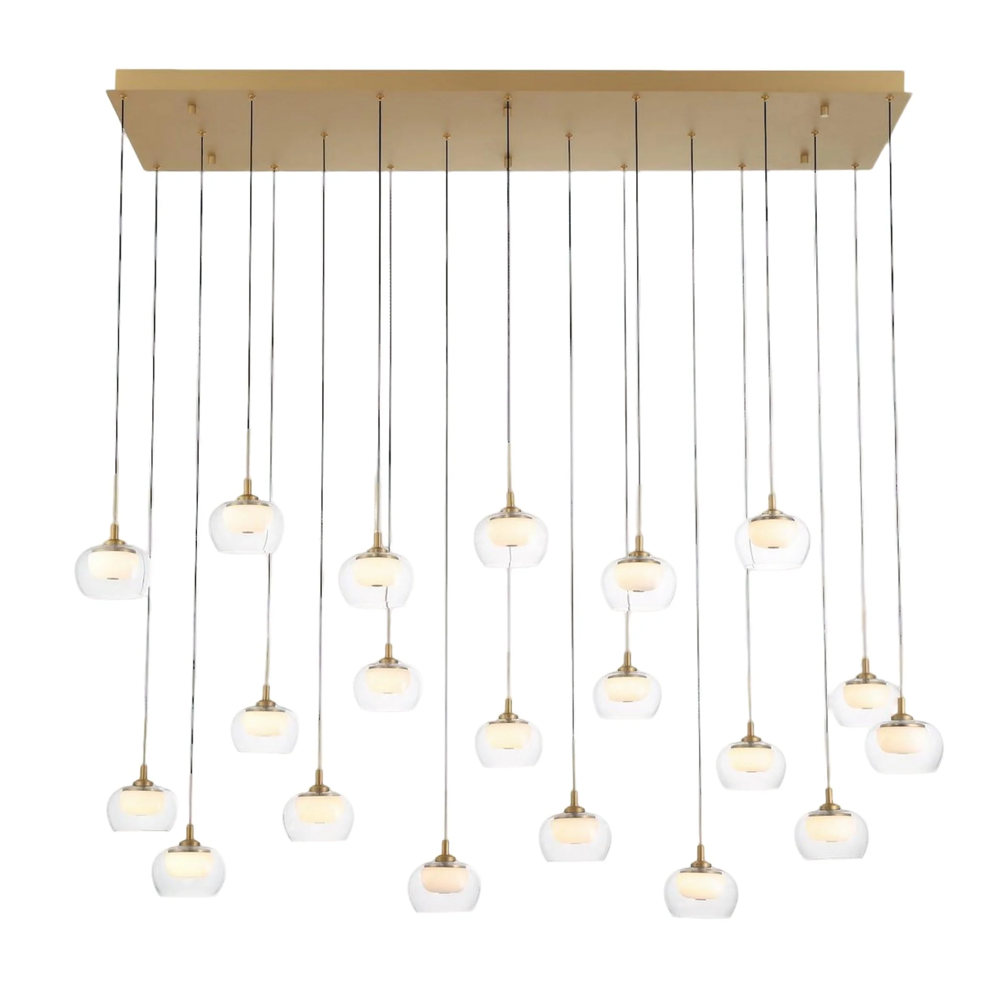 MANAROLA RECTANGULAR LED CHANDELIER (MULTIPLE SIZES) - Image 18