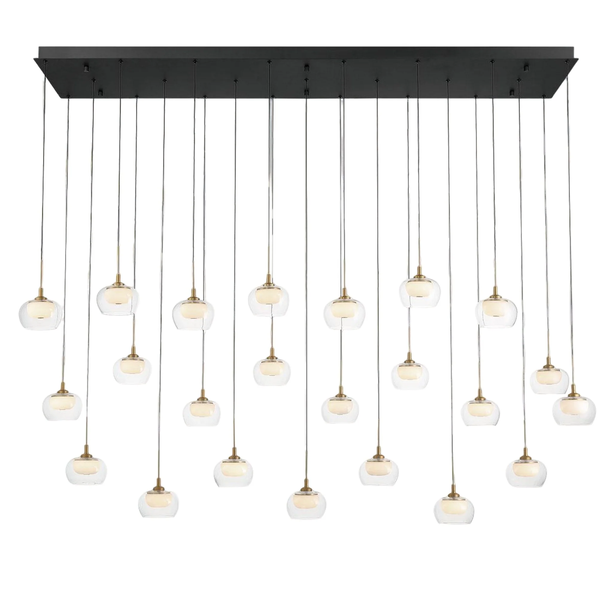MANAROLA RECTANGULAR LED CHANDELIER (MULTIPLE SIZES) - Image 19