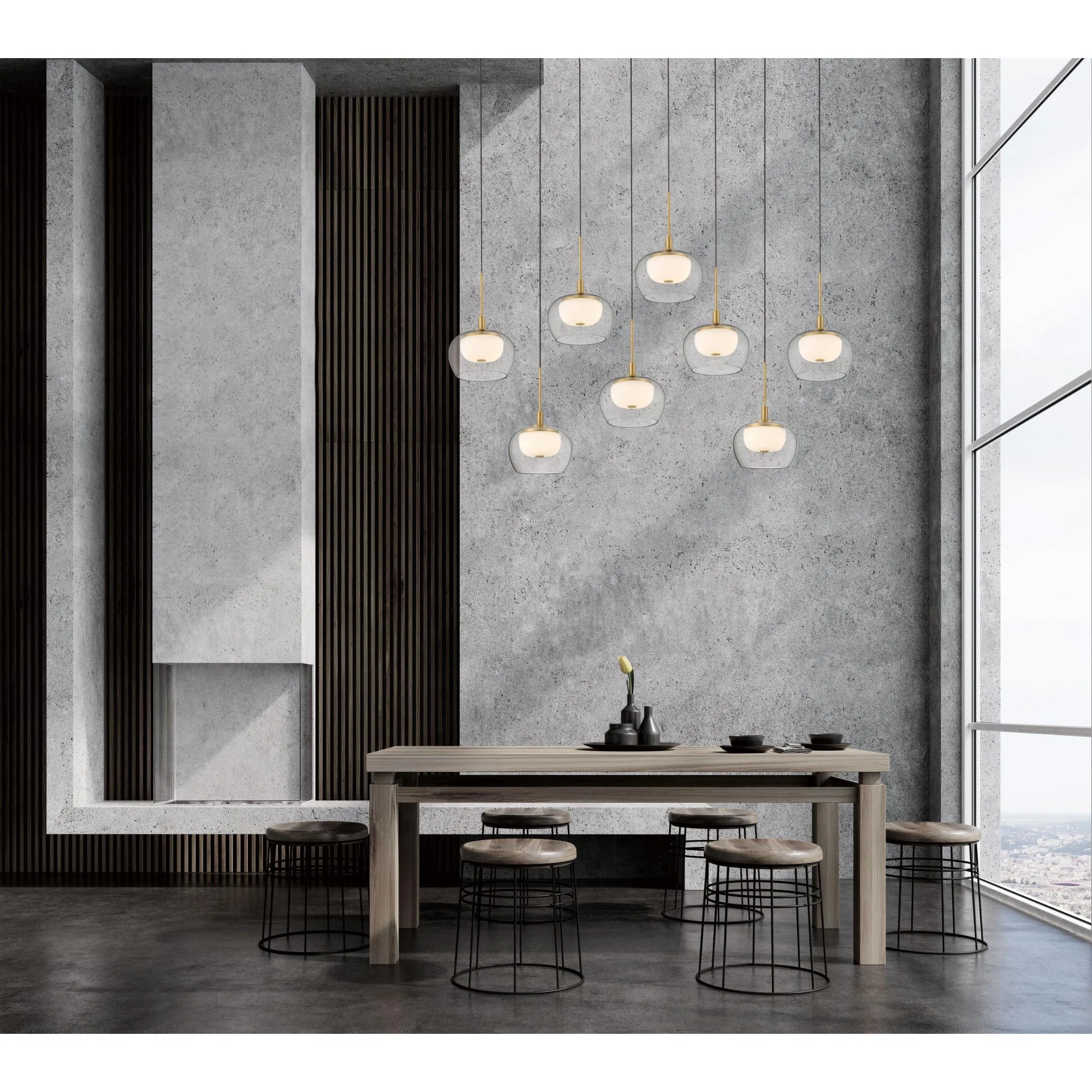 MANAROLA RECTANGULAR LED CHANDELIER (MULTIPLE SIZES) - Image 22