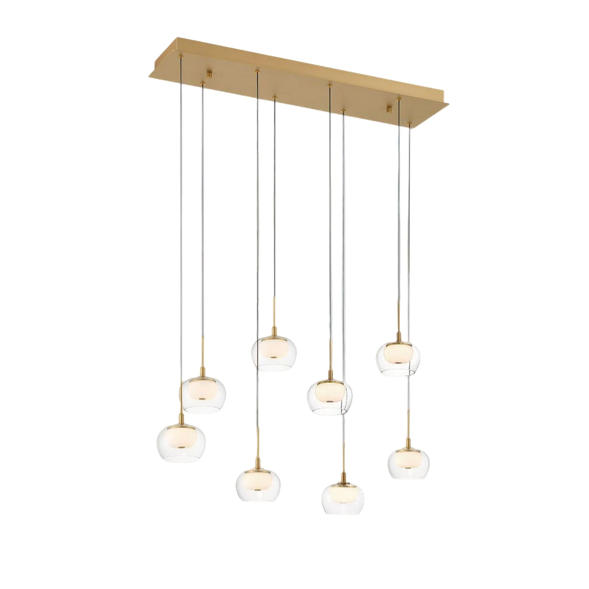 MANAROLA RECTANGULAR LED CHANDELIER (MULTIPLE SIZES) - Image 4