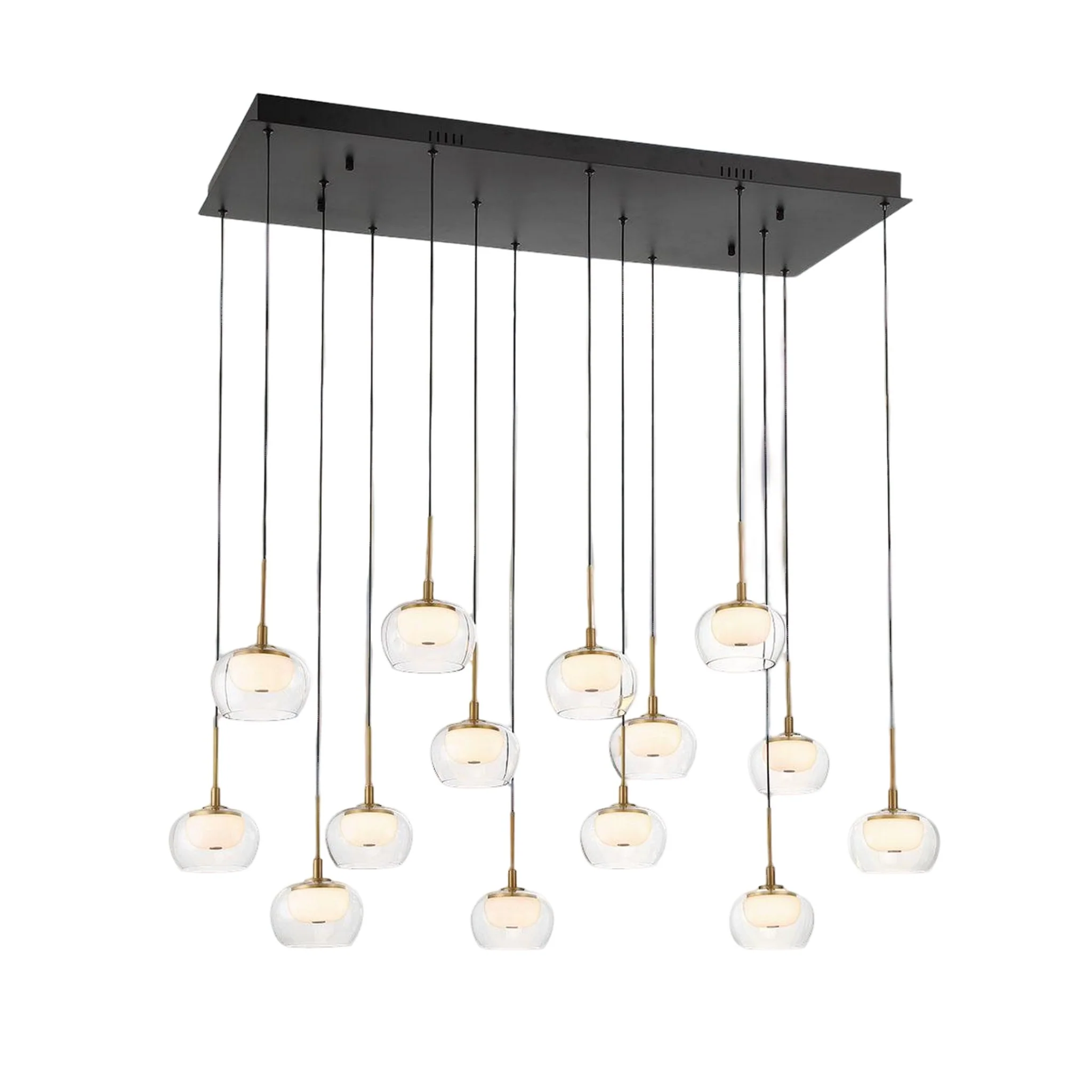 MANAROLA RECTANGULAR LED CHANDELIER (MULTIPLE SIZES) - Image 5