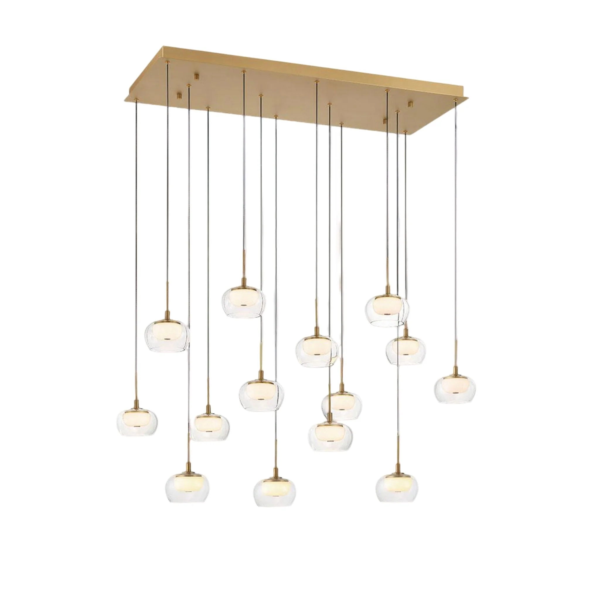 MANAROLA RECTANGULAR LED CHANDELIER (MULTIPLE SIZES) - Image 6