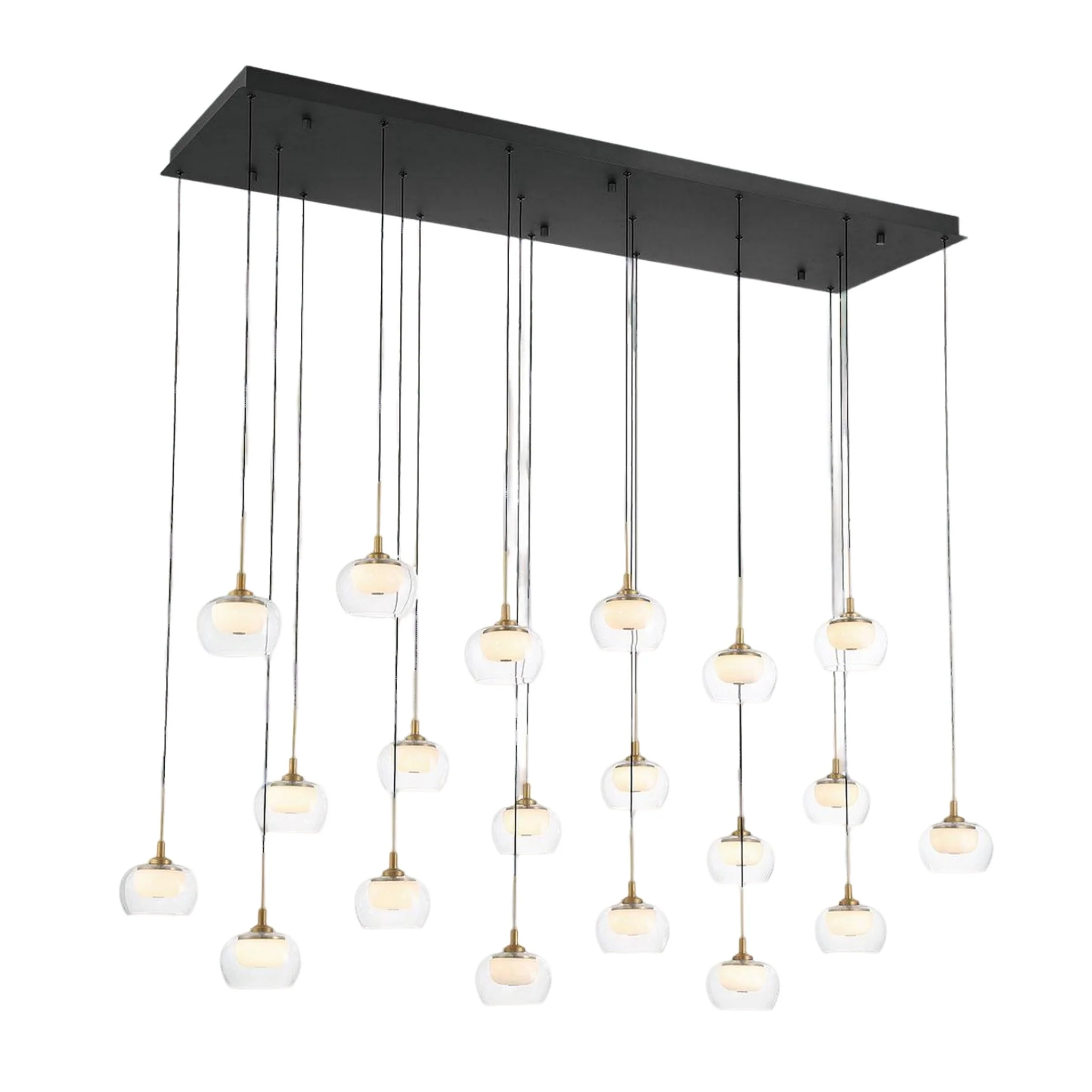 MANAROLA RECTANGULAR LED CHANDELIER (MULTIPLE SIZES) - Image 7