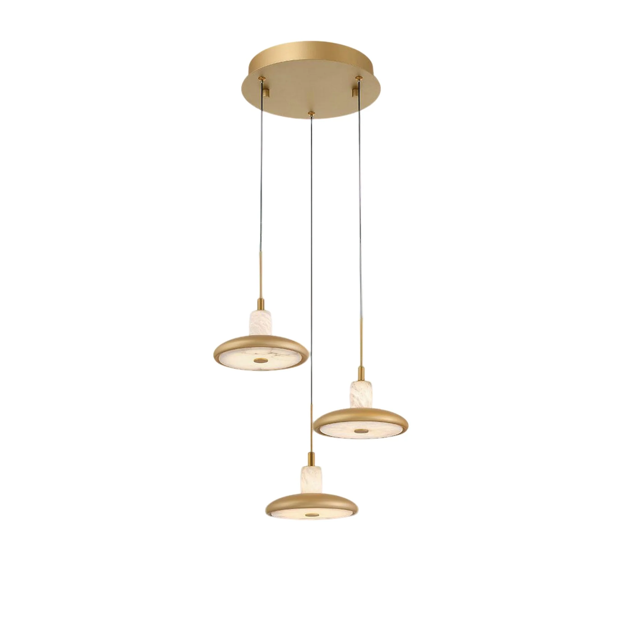 MANTOVA 3-LIGHT LED PENDANT - Image 2