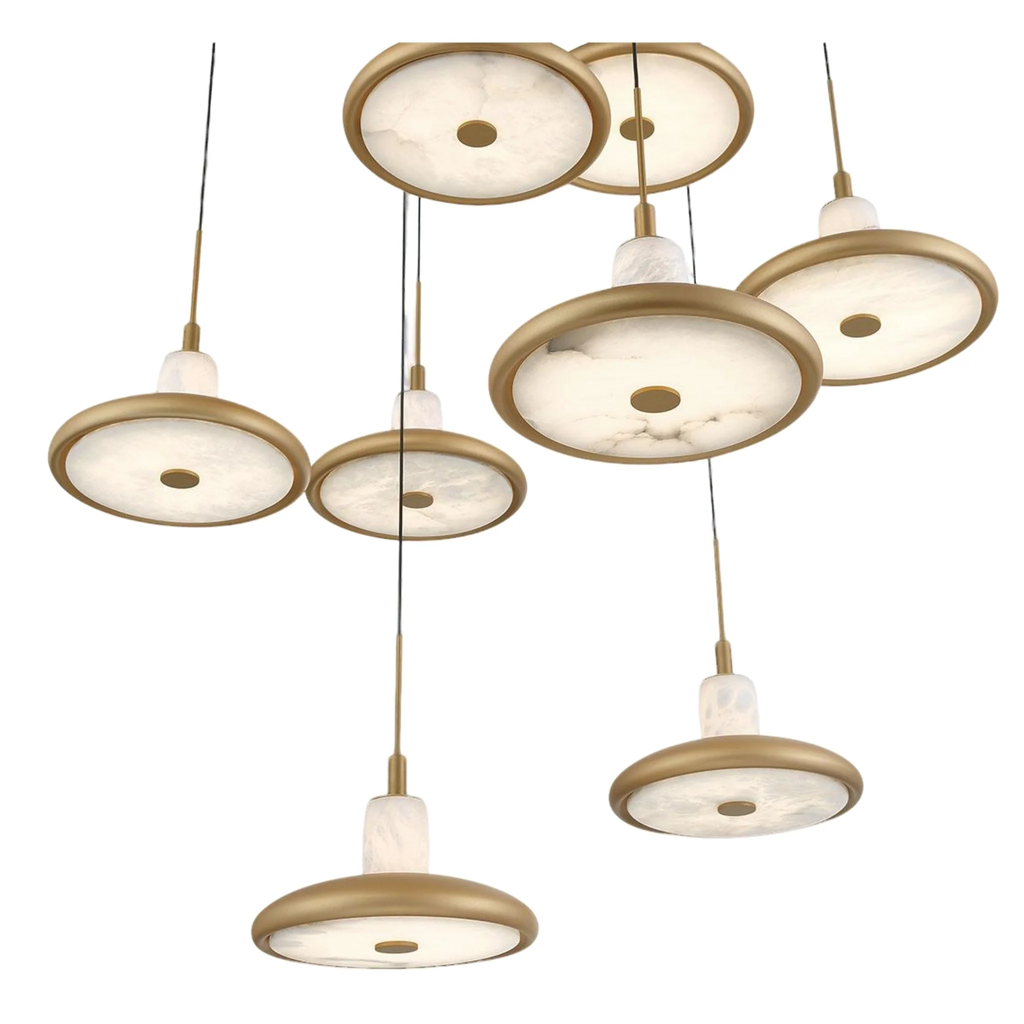 MANTOVA 3-LIGHT LED PENDANT - Image 3