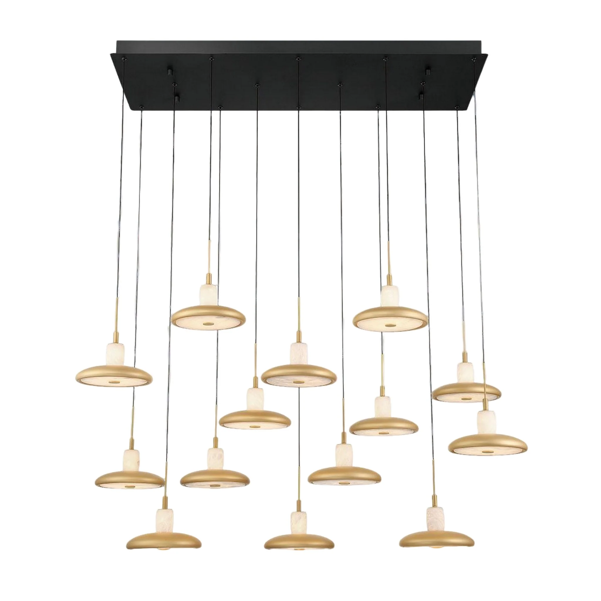 MANTOVA RECTANGULAR LED CHANDELIER (MULTIPLE SIZES) - Image 15