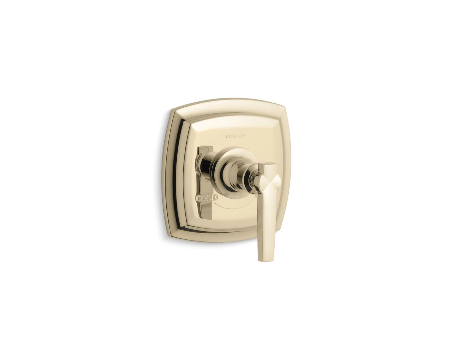MARGAUX VALVE TRIM WITH LEVER HANDLE FOR THERMOSTATIC VALVE, REQUIRES VALVE - Image 2