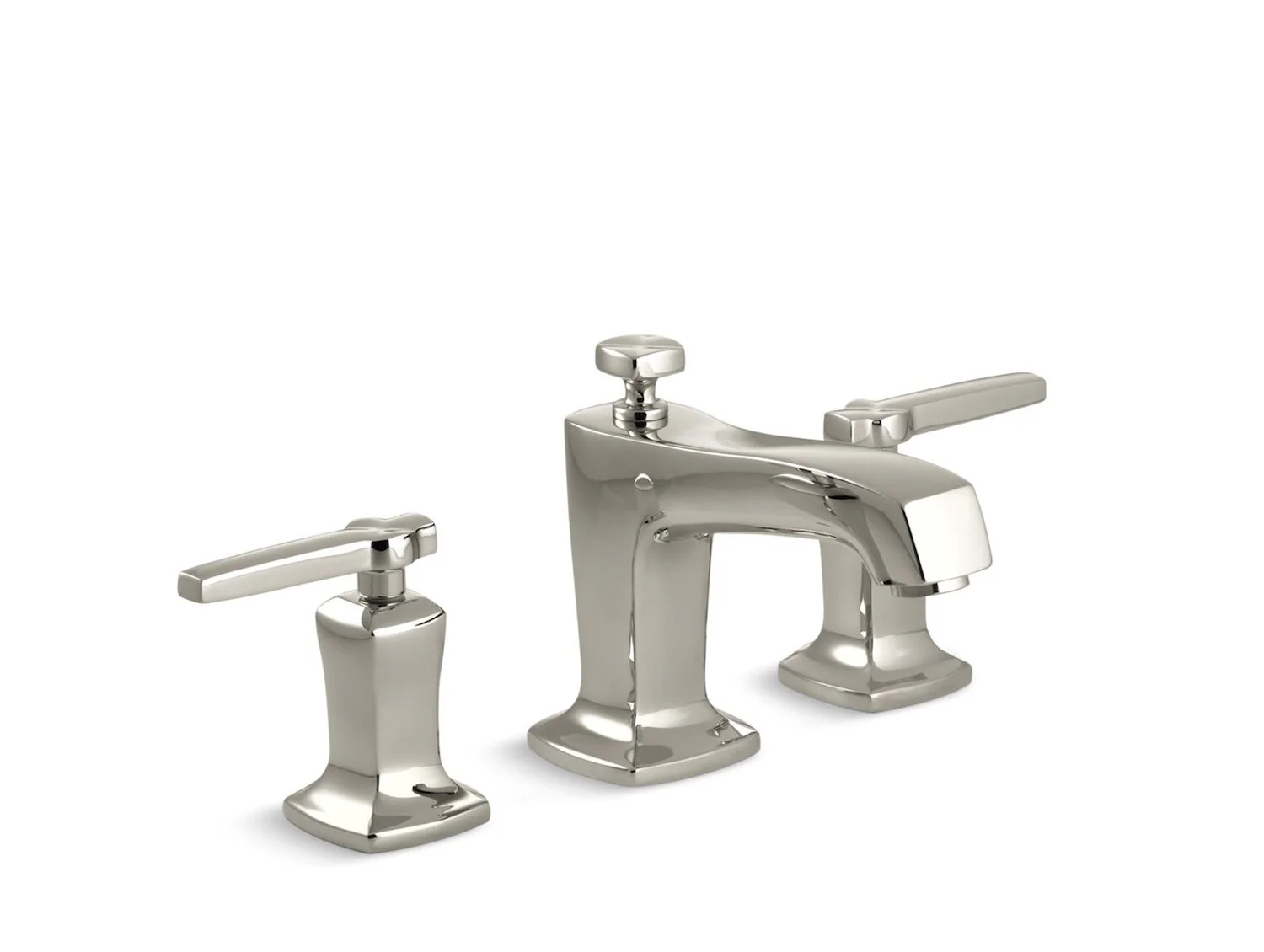 MARGAUX WIDESPREAD BATHROOM SINK FAUCET WITH LEVER HANDLES - Image 2
