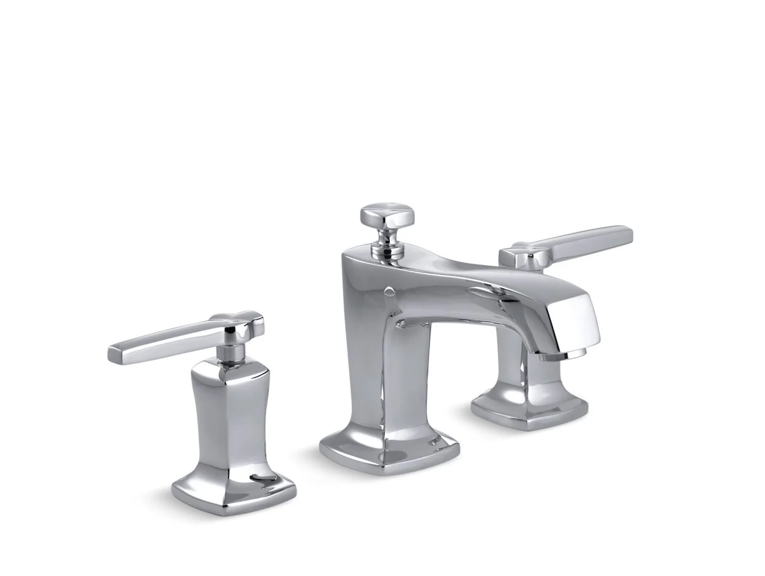 MARGAUX WIDESPREAD BATHROOM SINK FAUCET WITH LEVER HANDLES - Image 3