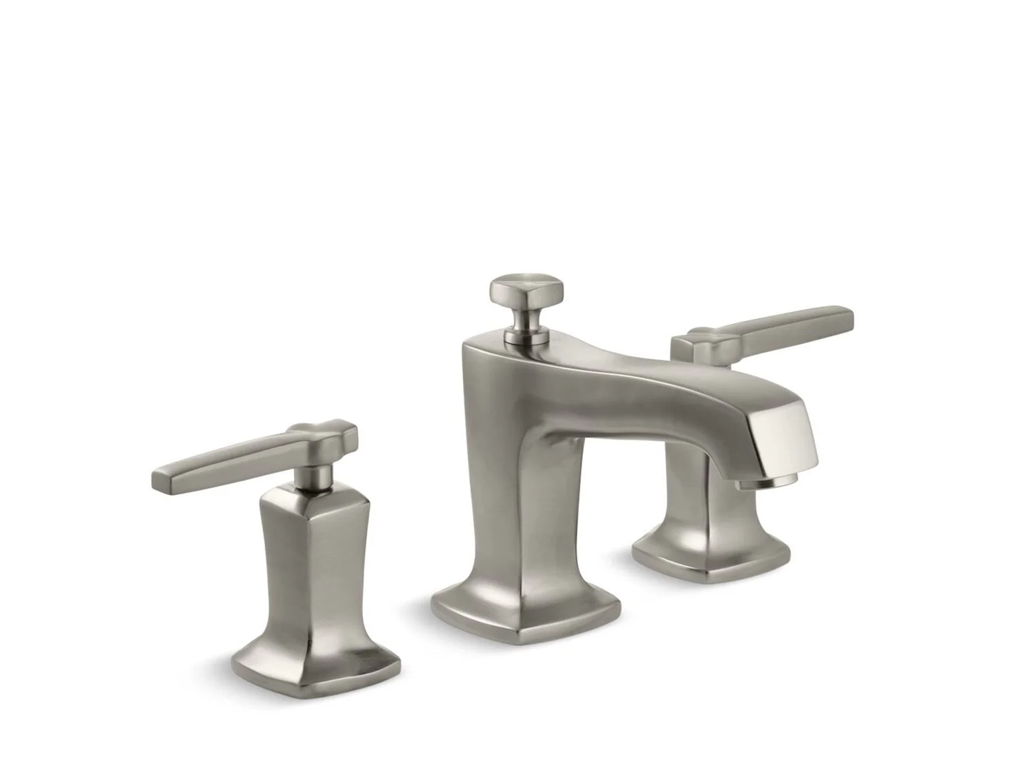 MARGAUX WIDESPREAD BATHROOM SINK FAUCET WITH LEVER HANDLES - Image 5