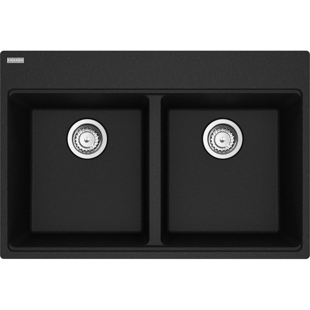 MARIS DOUBLE BOWL TOPMOUNT SINK
