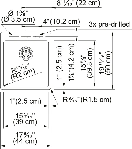 MARIS DUAL MOUNT SINK - Image 8
