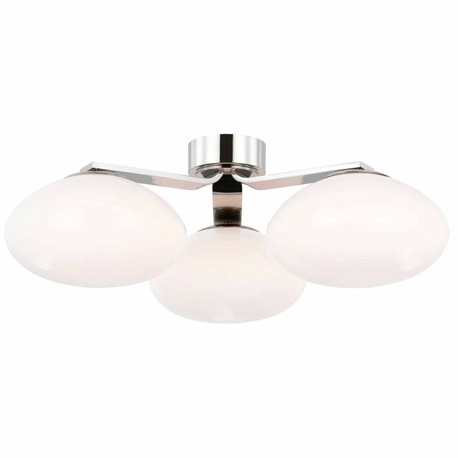 MARISOL 27-INCH XL TRIPLE LED FLUSH MOUNT - Image 2