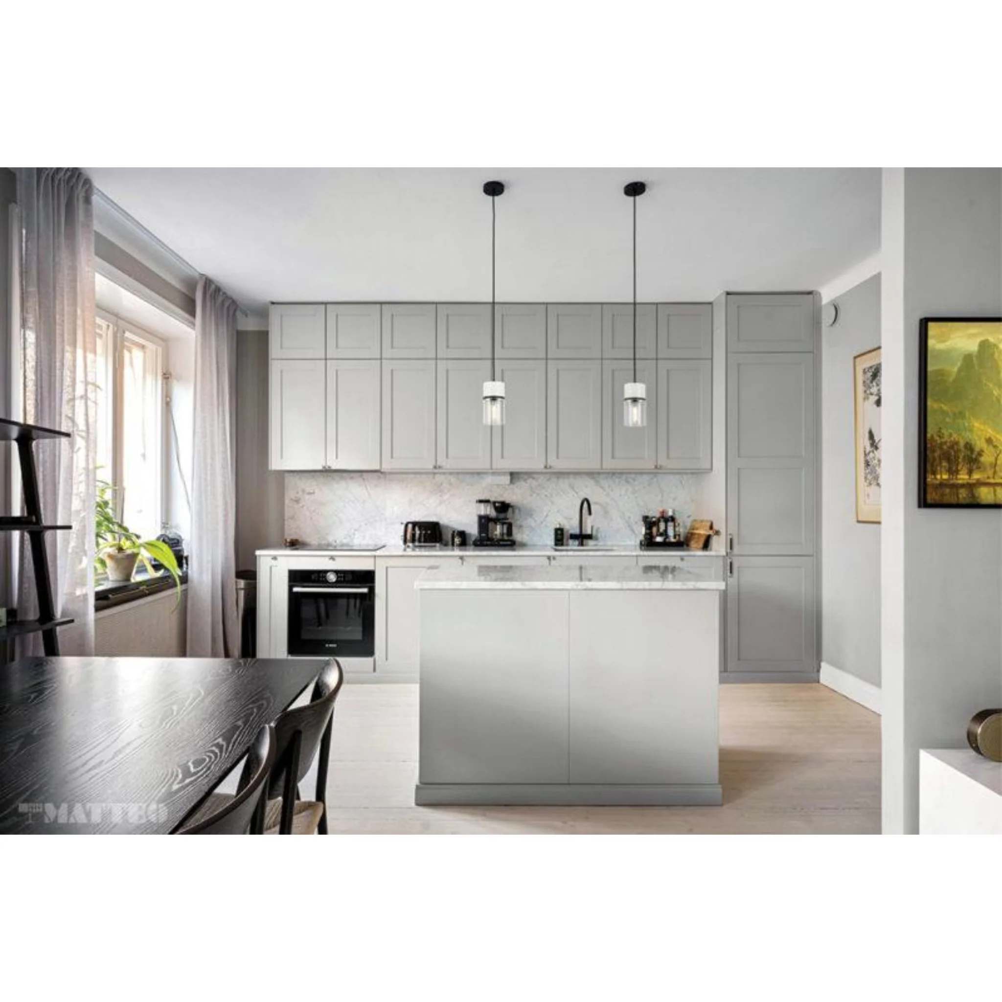MARMOR 1-LIGHT LED PENDANT (MULTIPLE SIZES) - Image 2