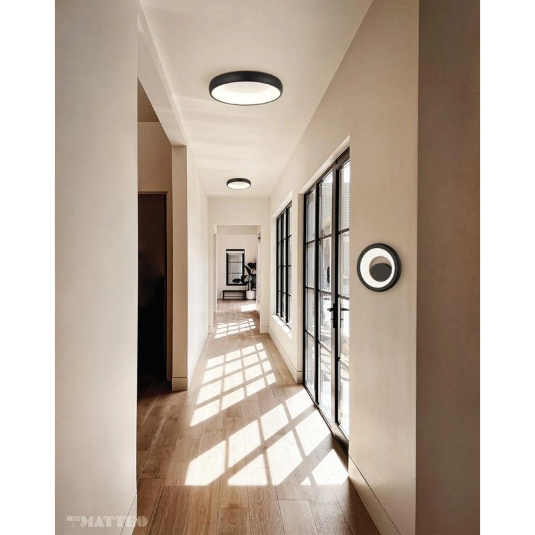 MAVERICK 1-LIGHT LED FLUSH MOUNT (MULTIPLE SIZES) - Image 5