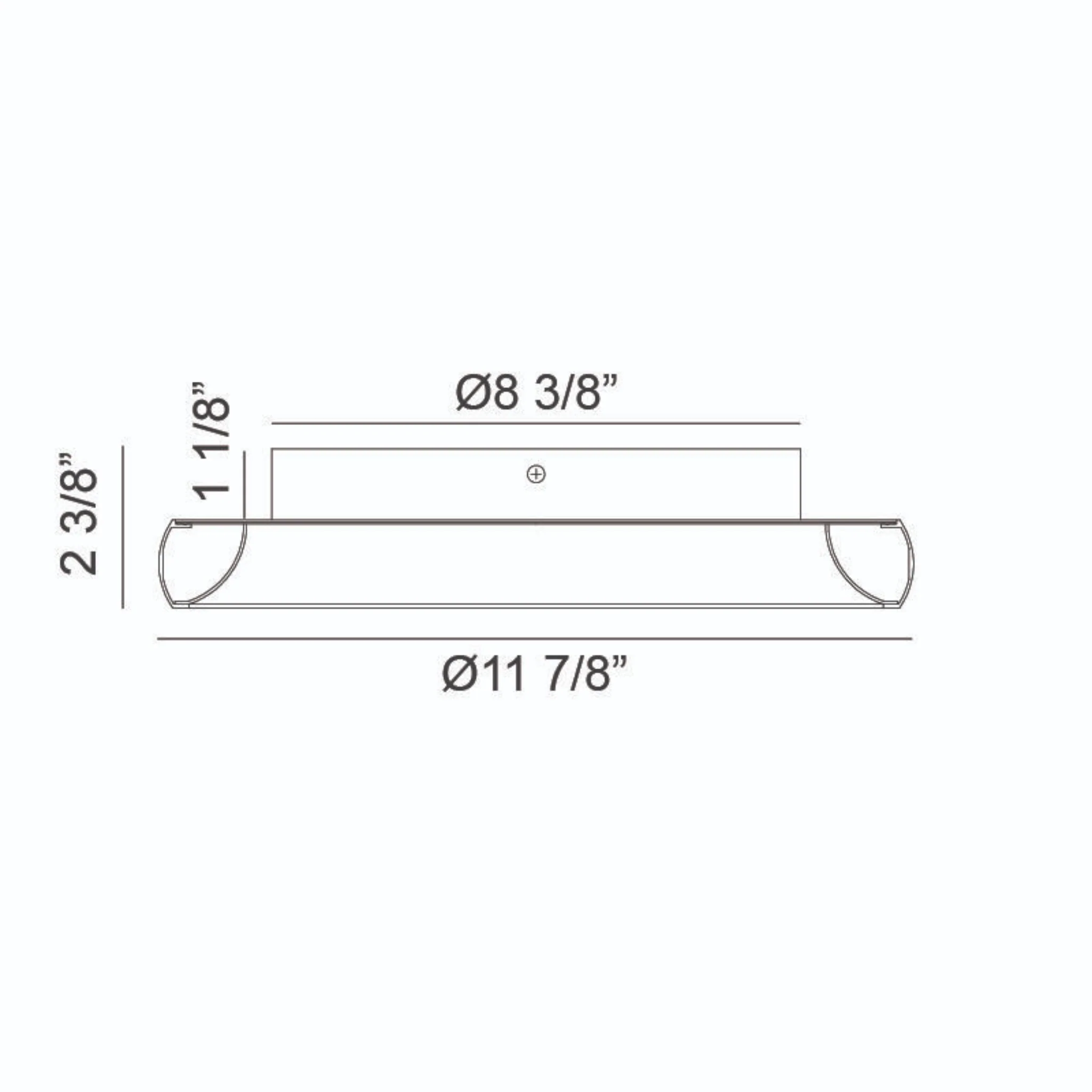 MAVERICK 1-LIGHT LED FLUSH MOUNT (MULTIPLE SIZES) - Image 6