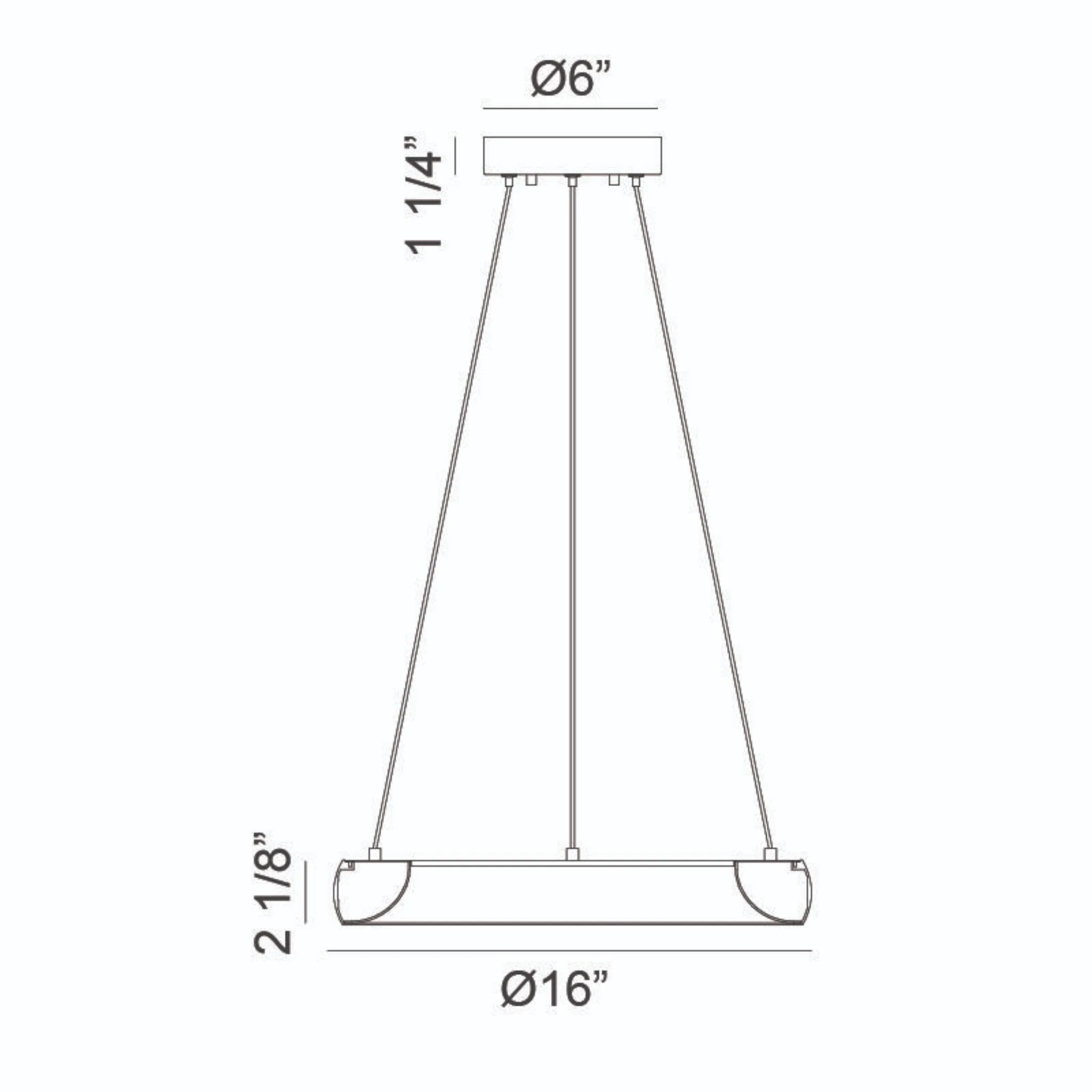 MAVERICK LED CHANDELIER (MULTIPLE SIZES) - Image 14