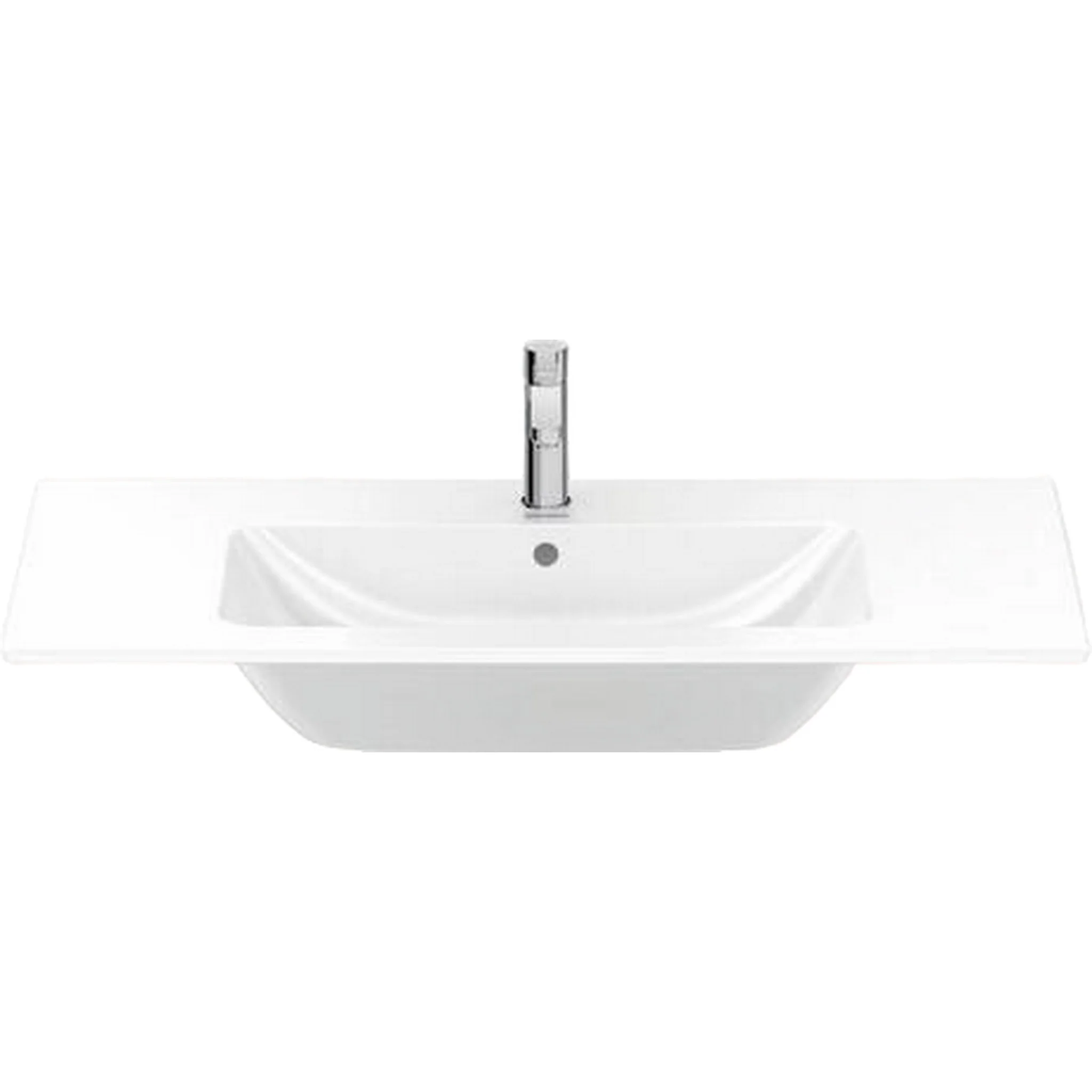 ME BY STARCK 40 1/2-INCH WALL-MOUNTED WASHBASIN - Image 4